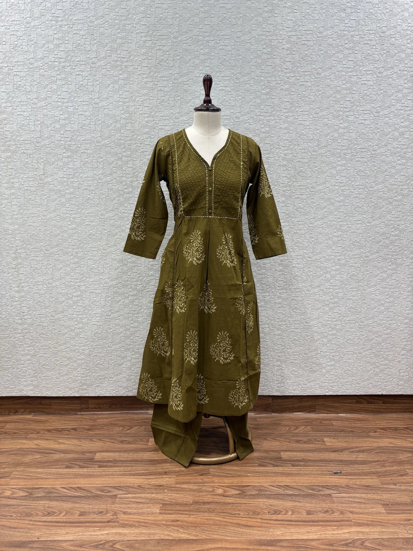 Buti Grove Kurti Pant Set 147-6-60