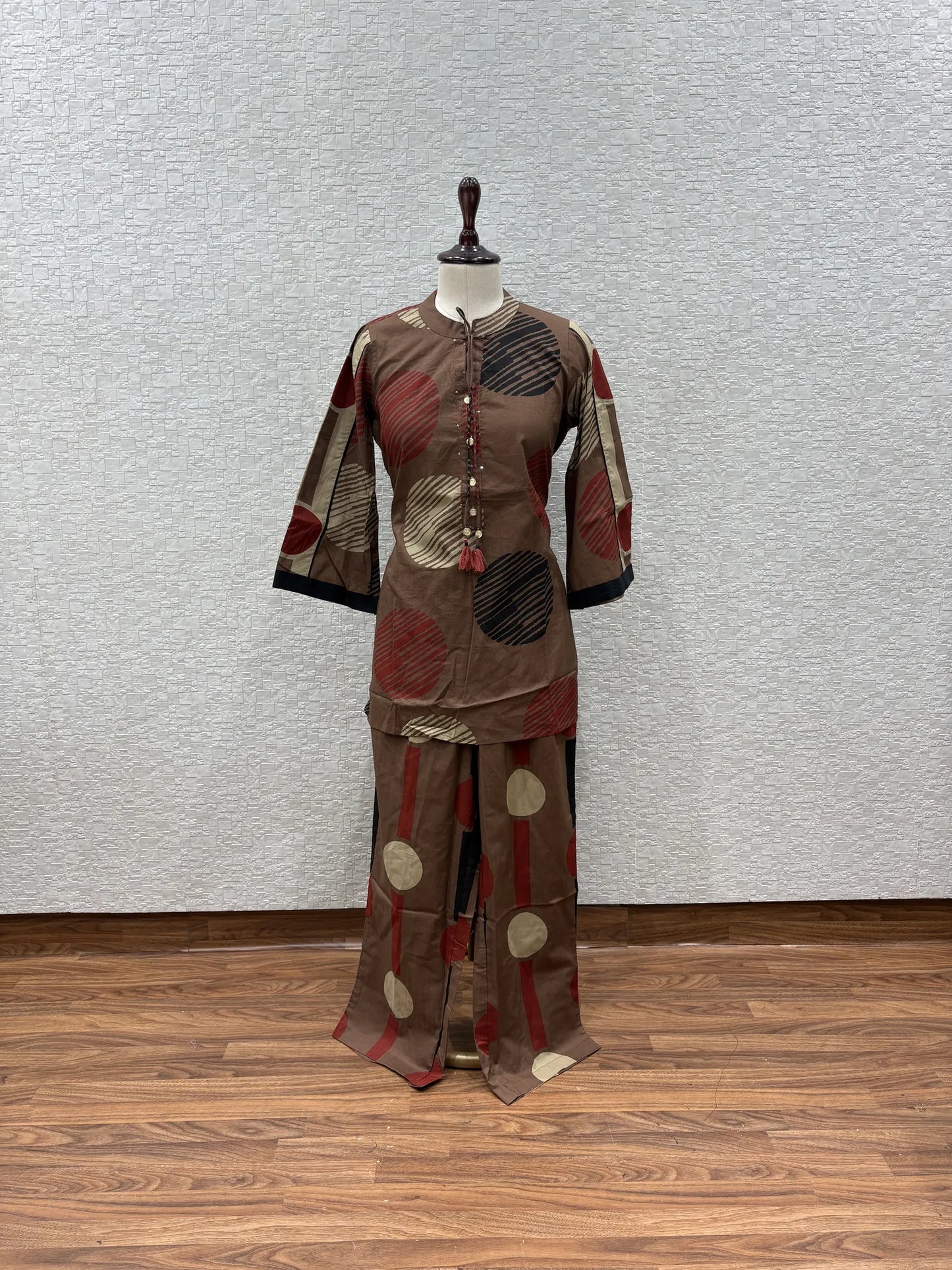 Circle Stripe Coord Set 2610-3-57