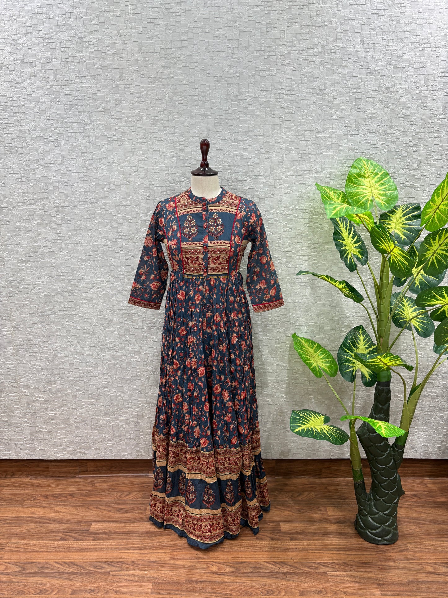 Gitanjali - Mul Cotton Gown