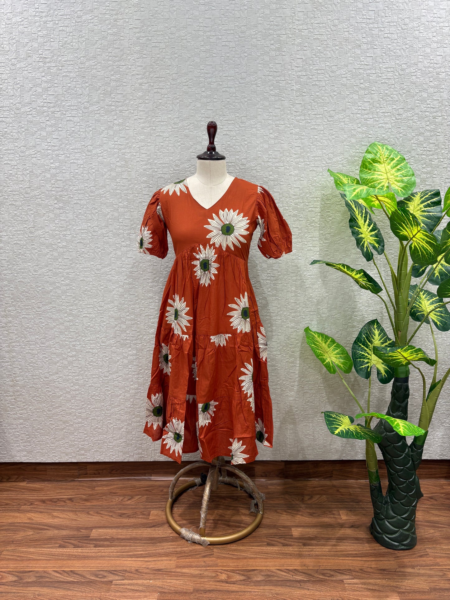 Sunflower- Luxe Cotton One-Piece