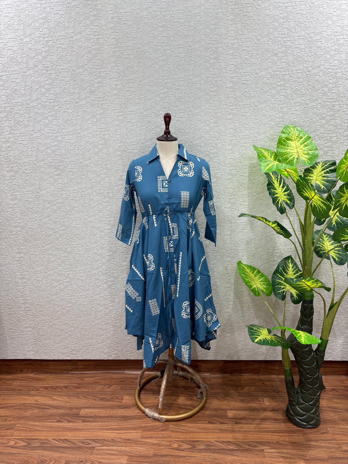 Kavya- Everyday Luxe Cotton One Pc.