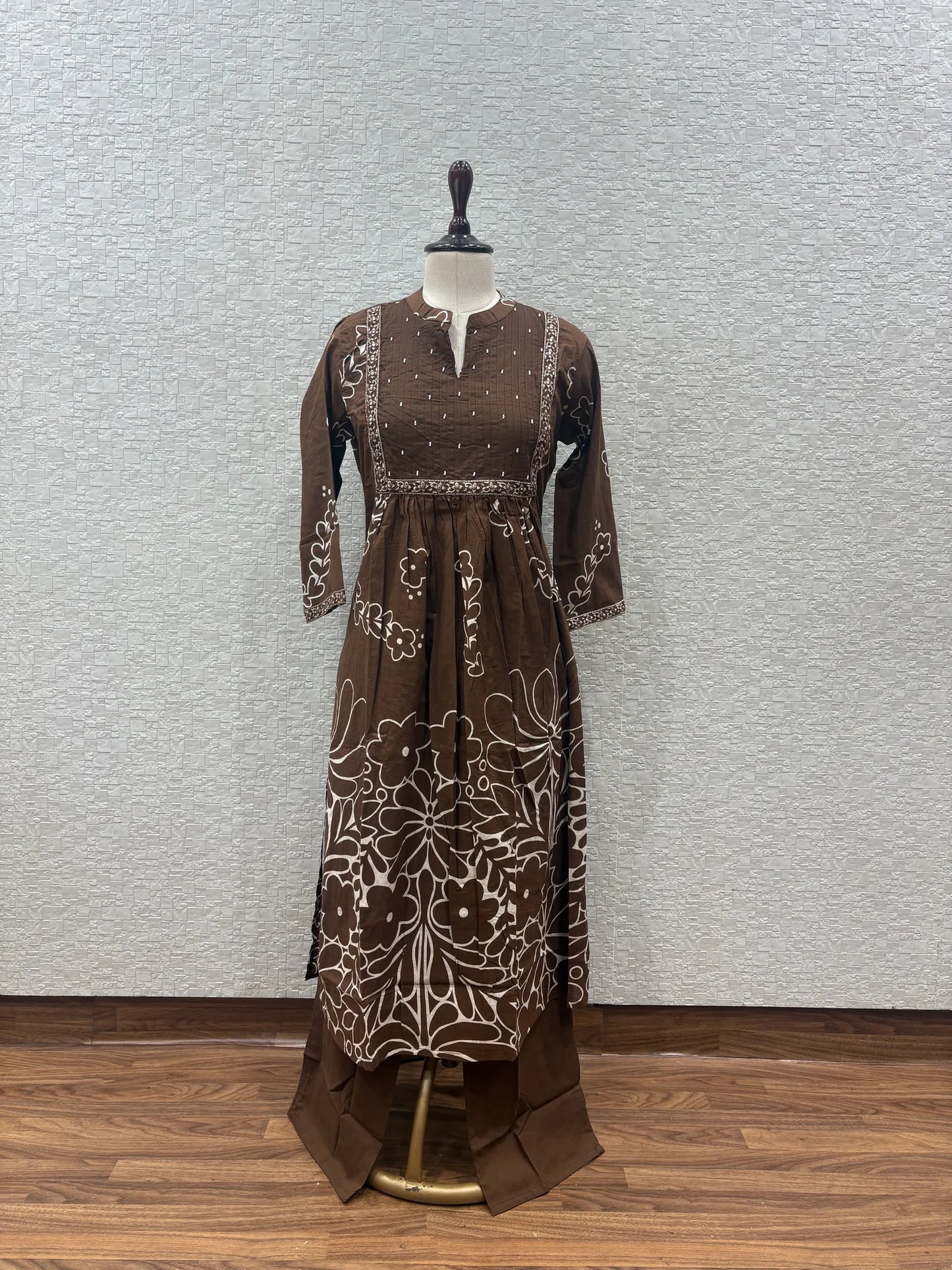Bloom Burst Dupatta Set 147-20-60