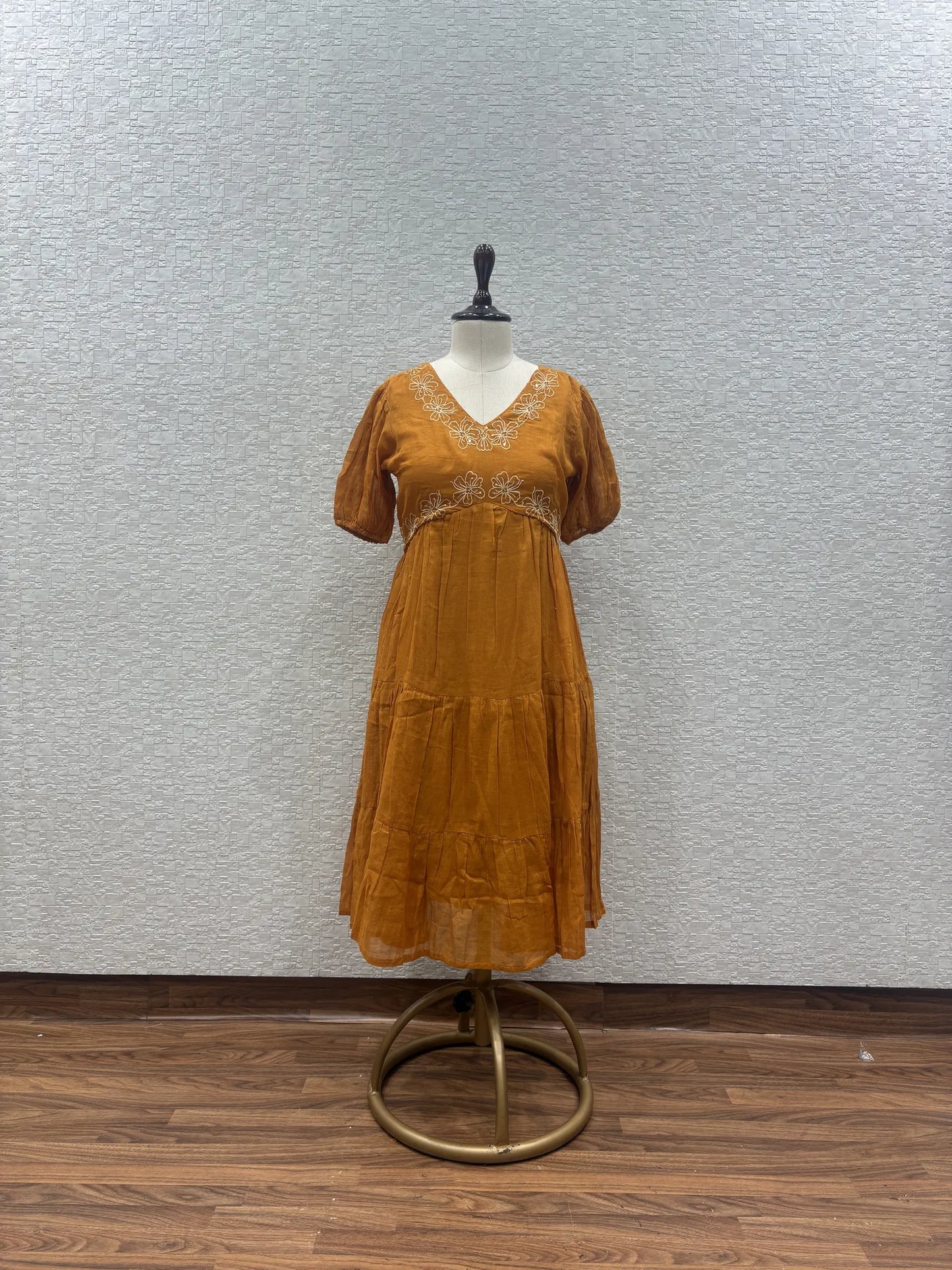 Suta Mul Cotton Dress 1437-7-52