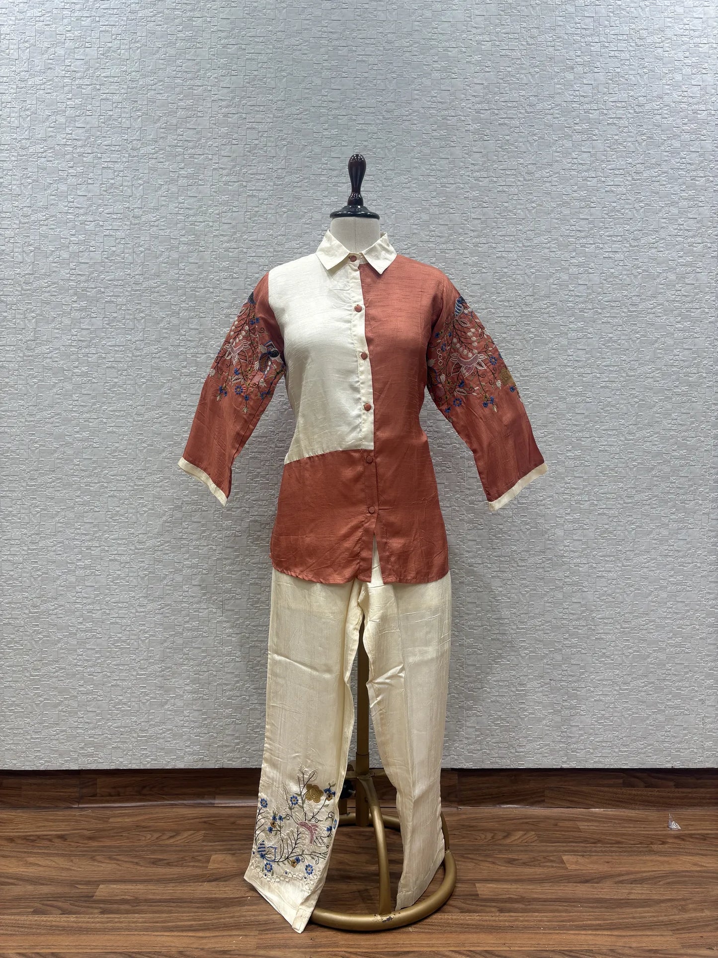 Panel- Premium Dola Silk Co-ords