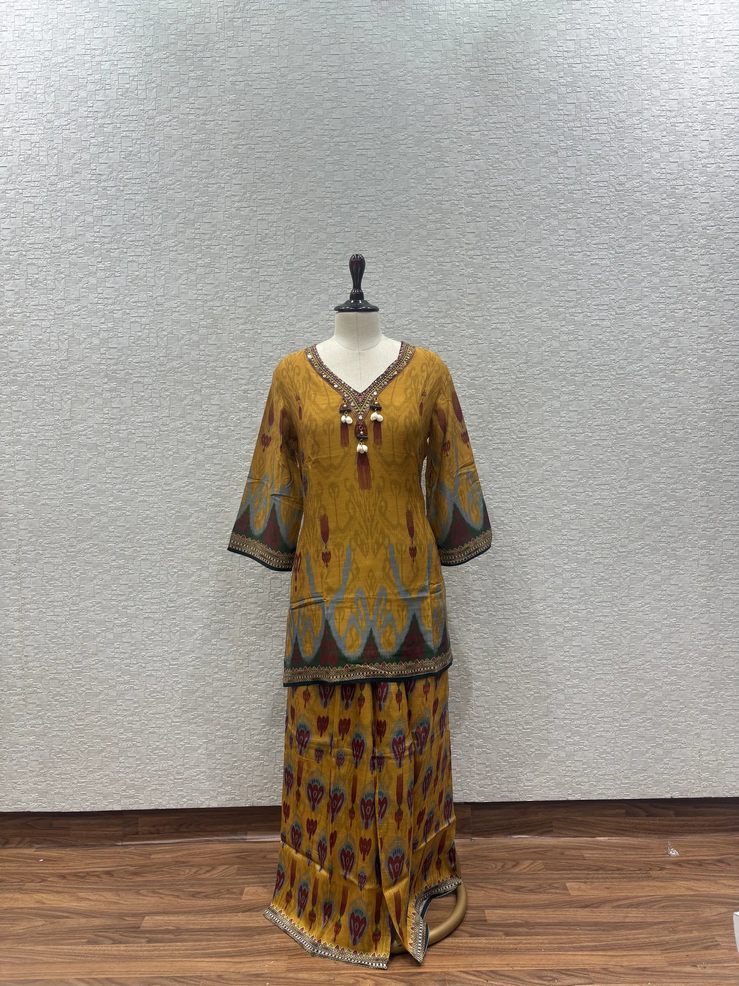 Ikkat Gradient Coord Set 6937-3-2