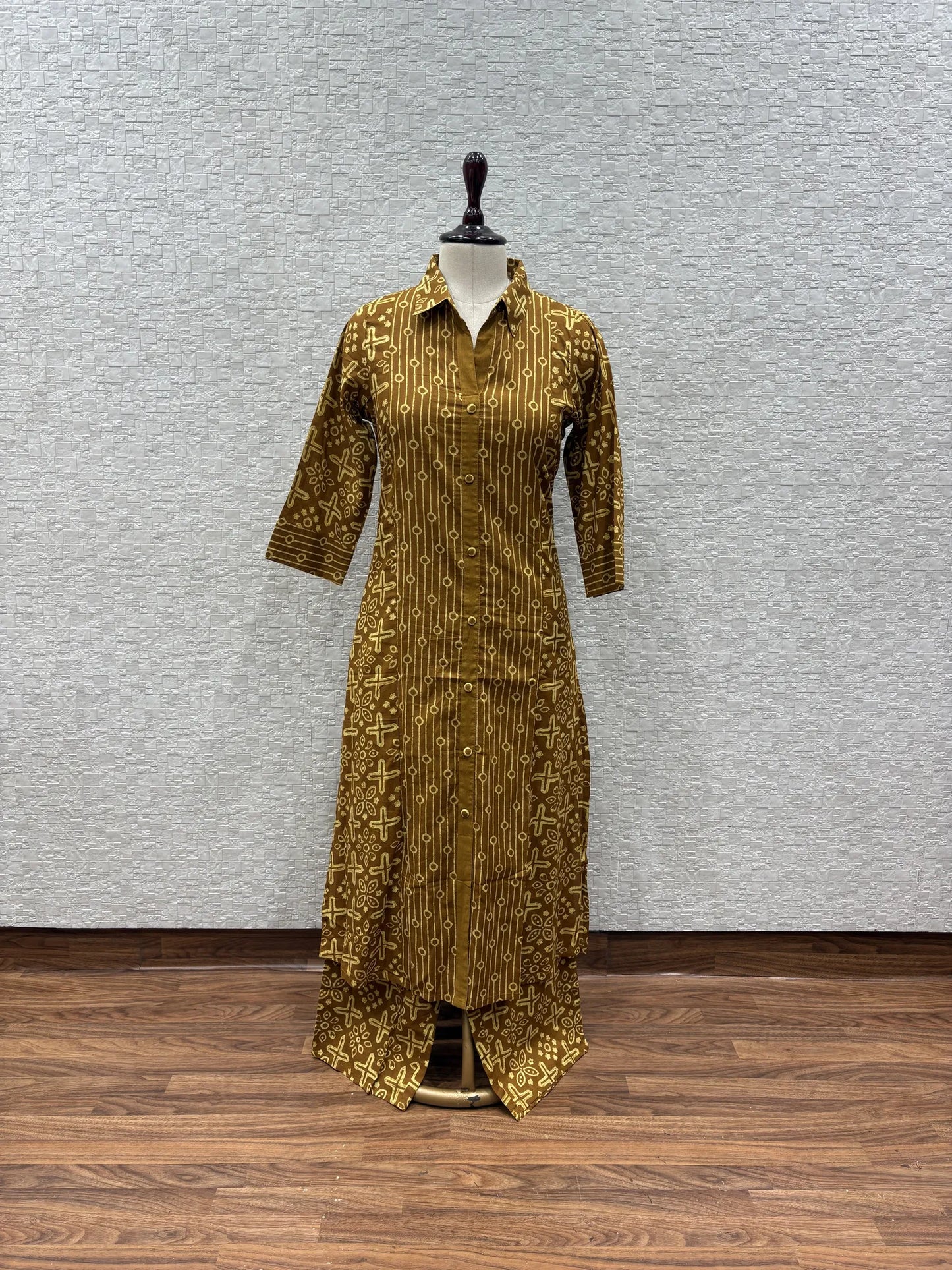 Kalam Kurti Pant Set 8798-1-2