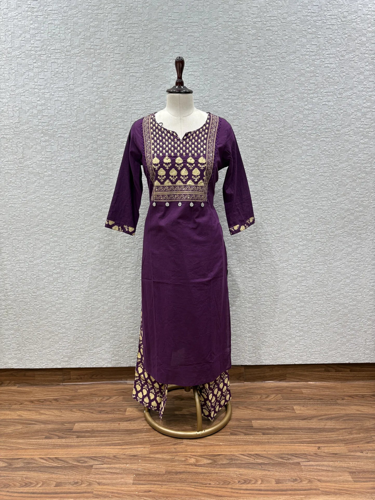 Spade Dupatta Set 0881-8-60