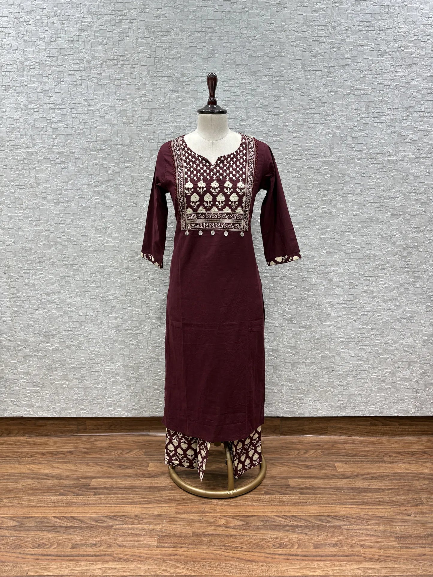 Spade Dupatta Set 0881-8-60