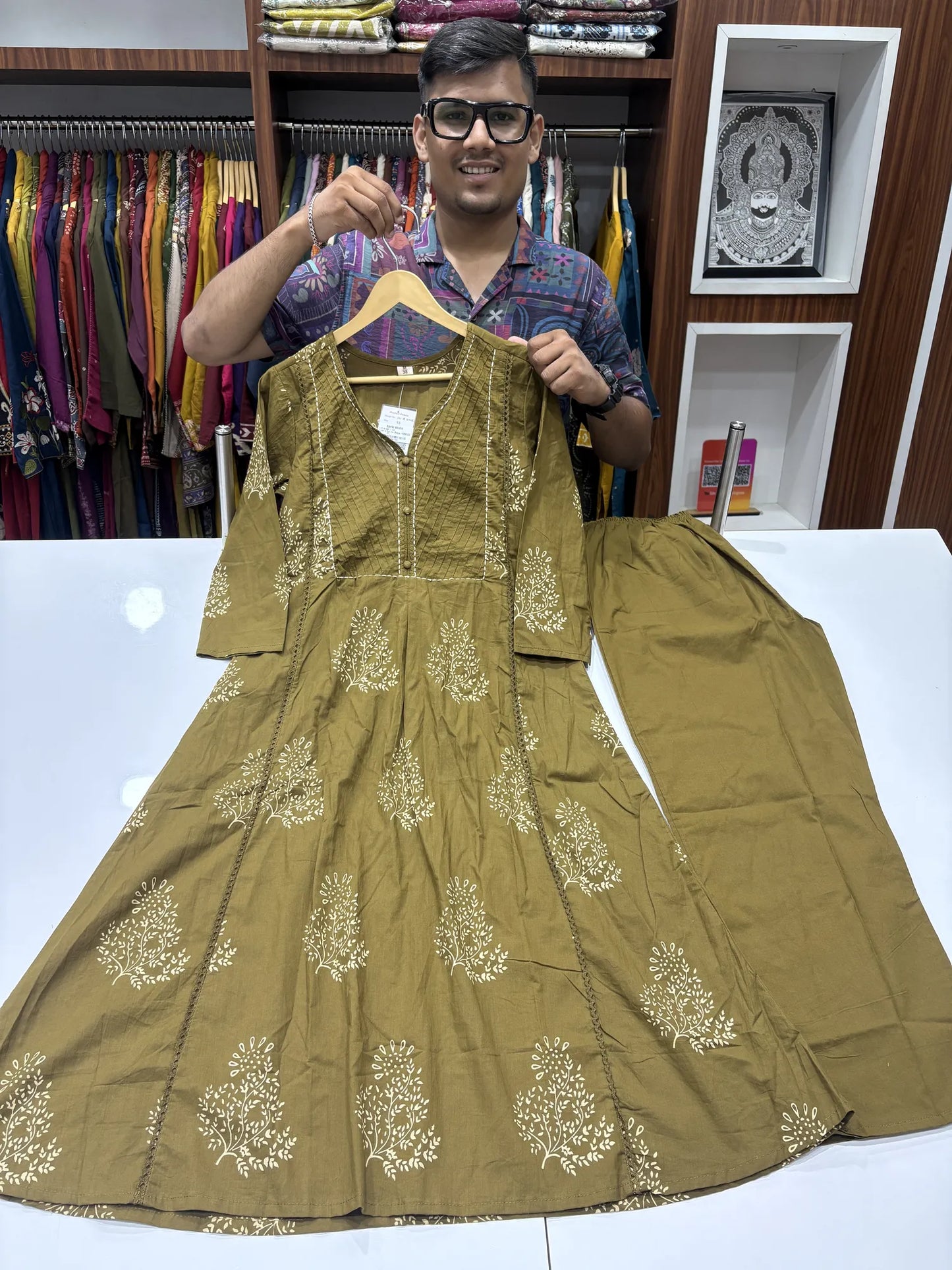 Buti Grove Kurti Pant Set 147-6-60