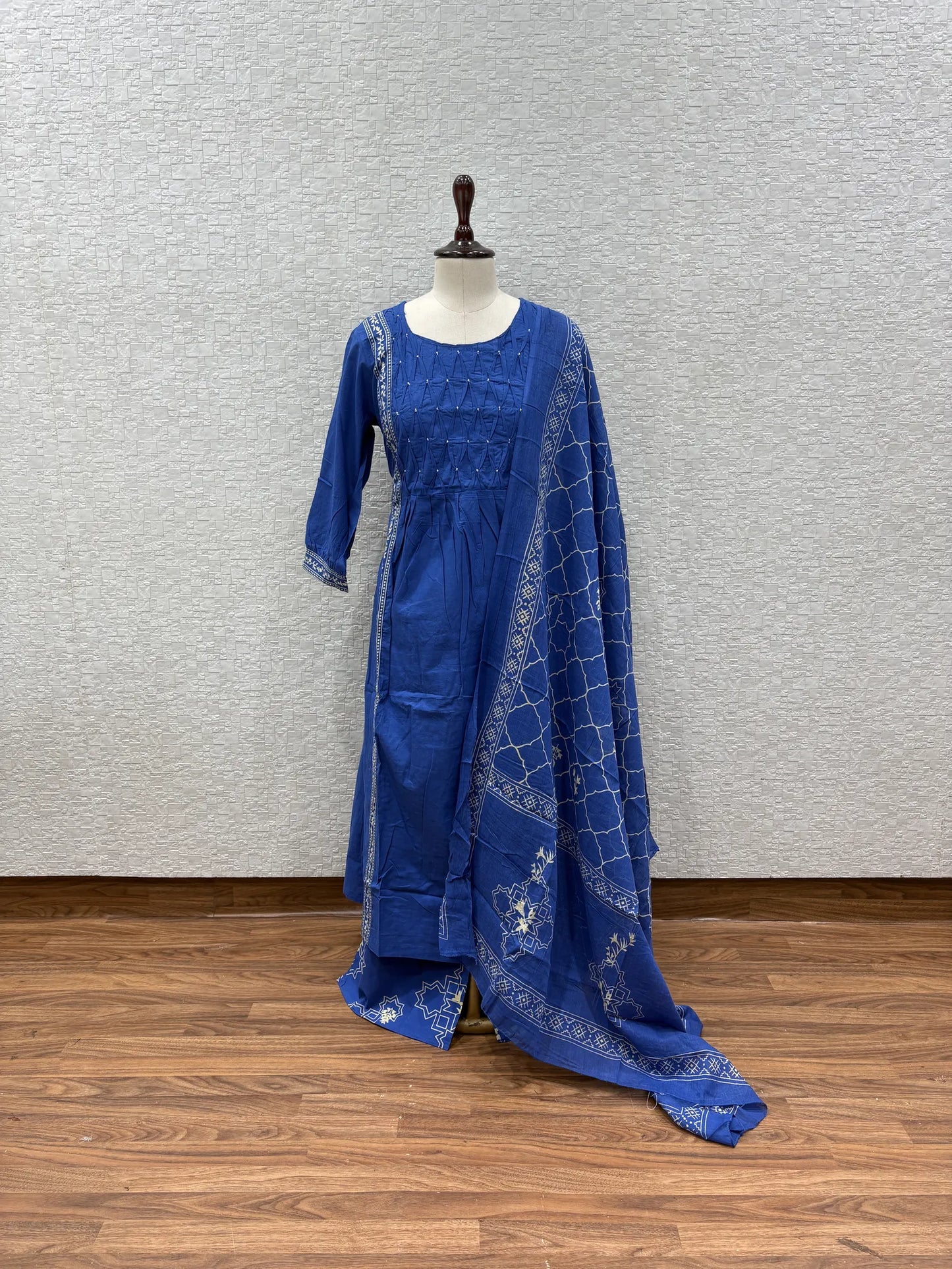 Noor Chikankari Dupatta Set 162-17-63