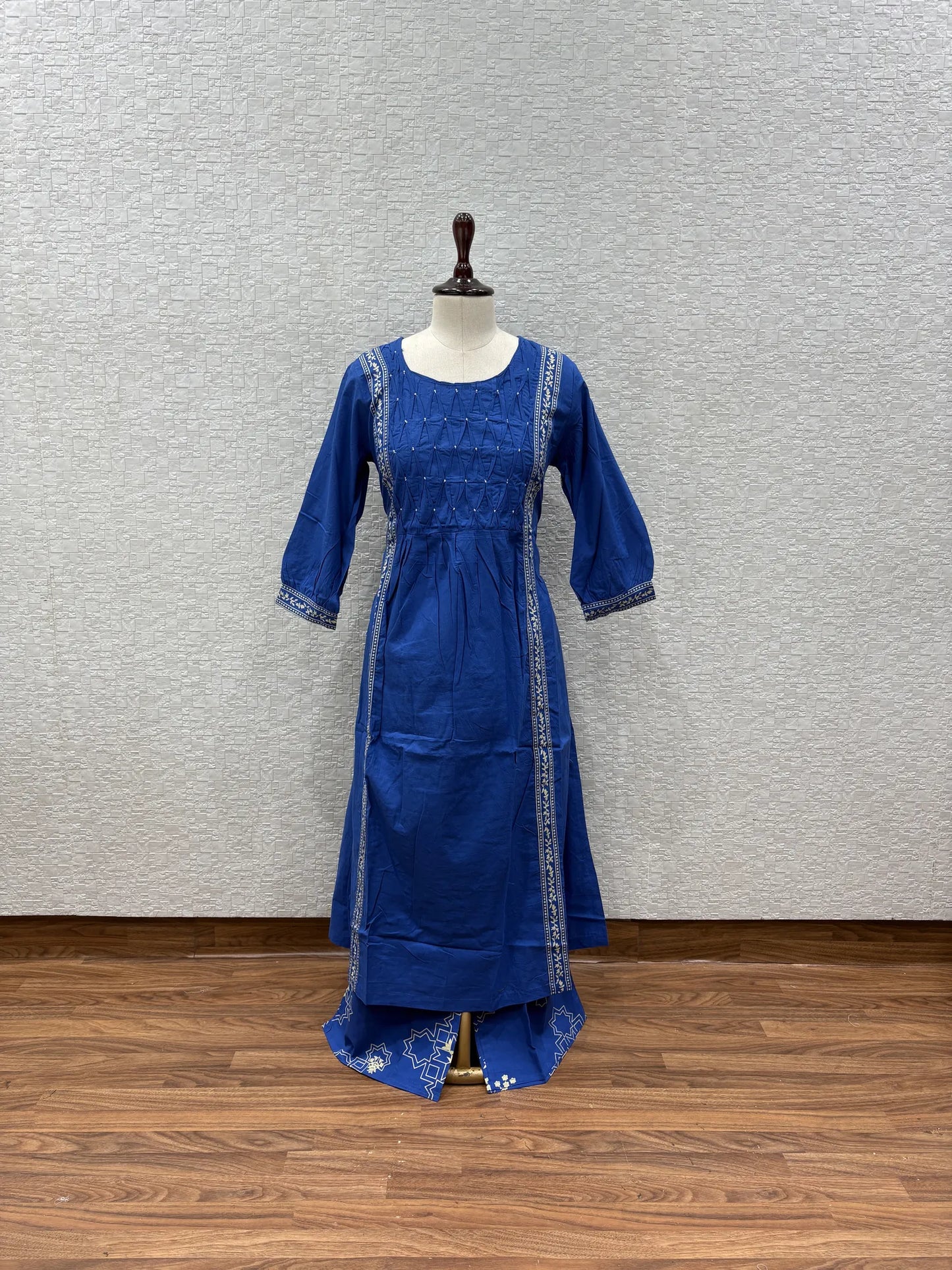 Noor Chikankari Dupatta Set 162-17-63
