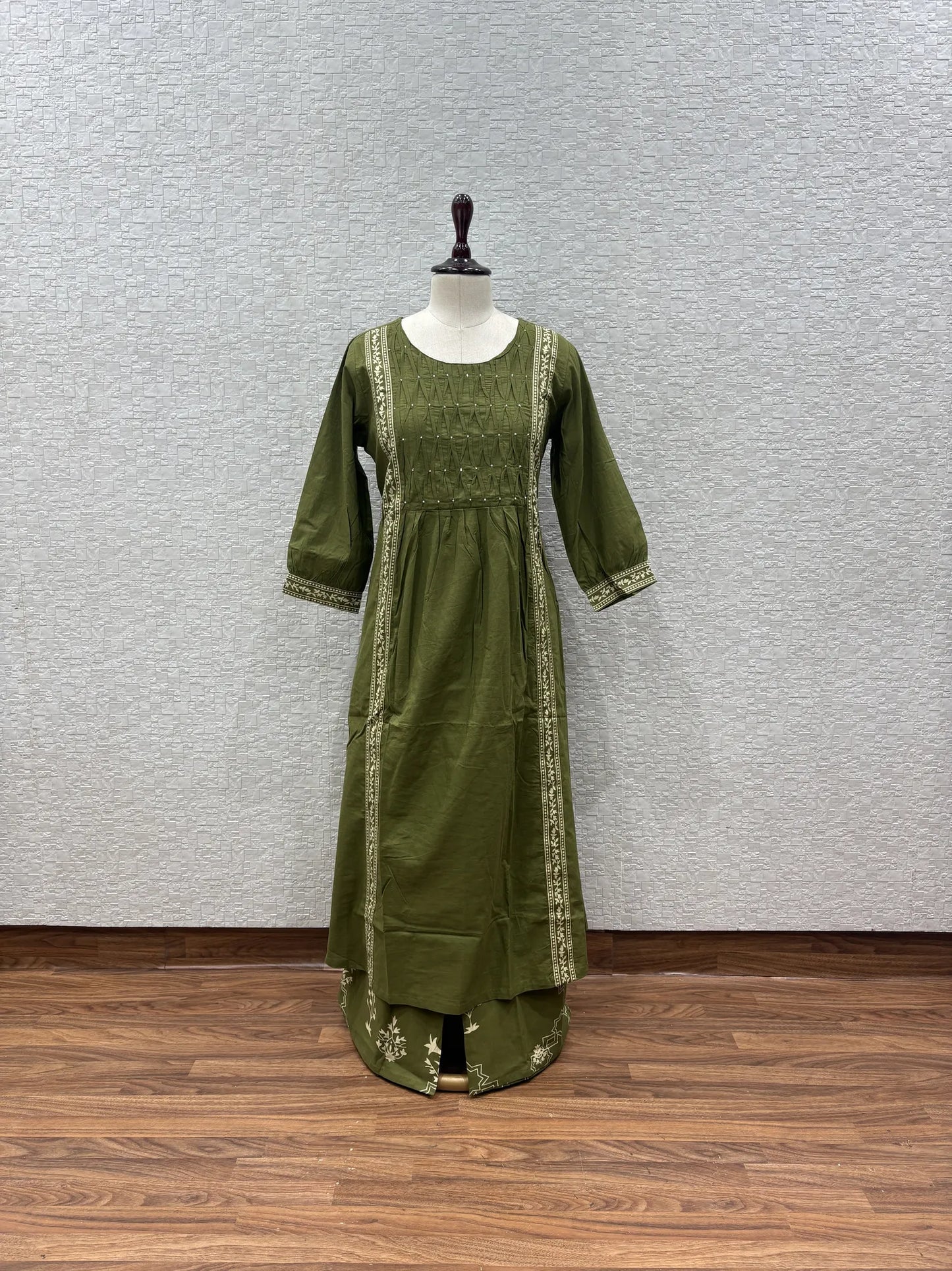 Noor Chikankari Dupatta Set 162-17-63