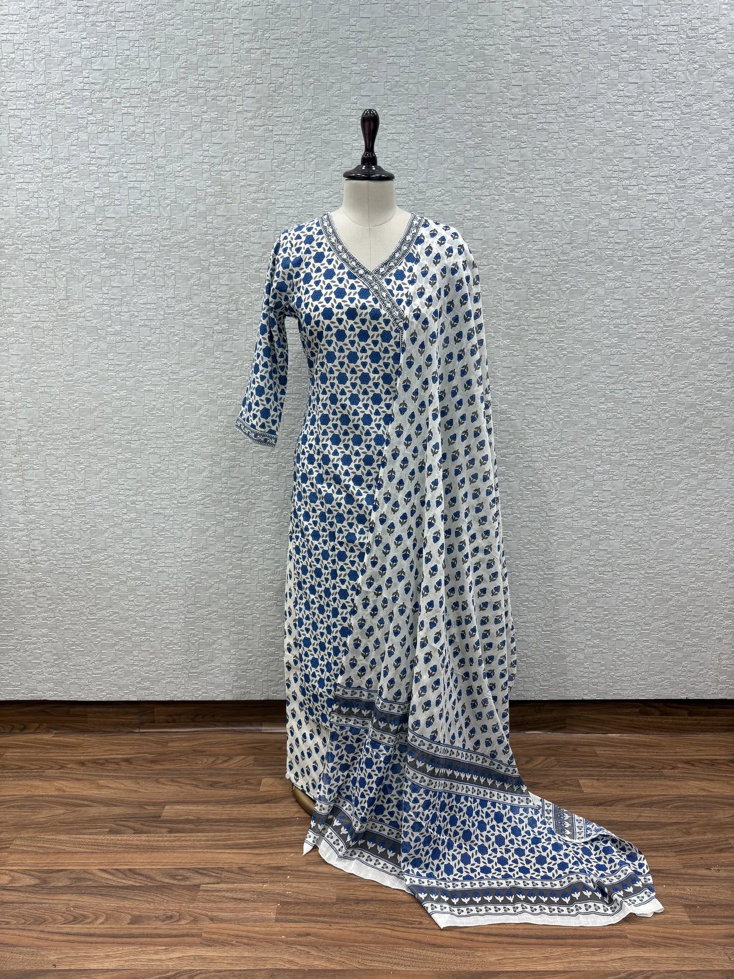 Sargam Dupatta Set 2177-4-4