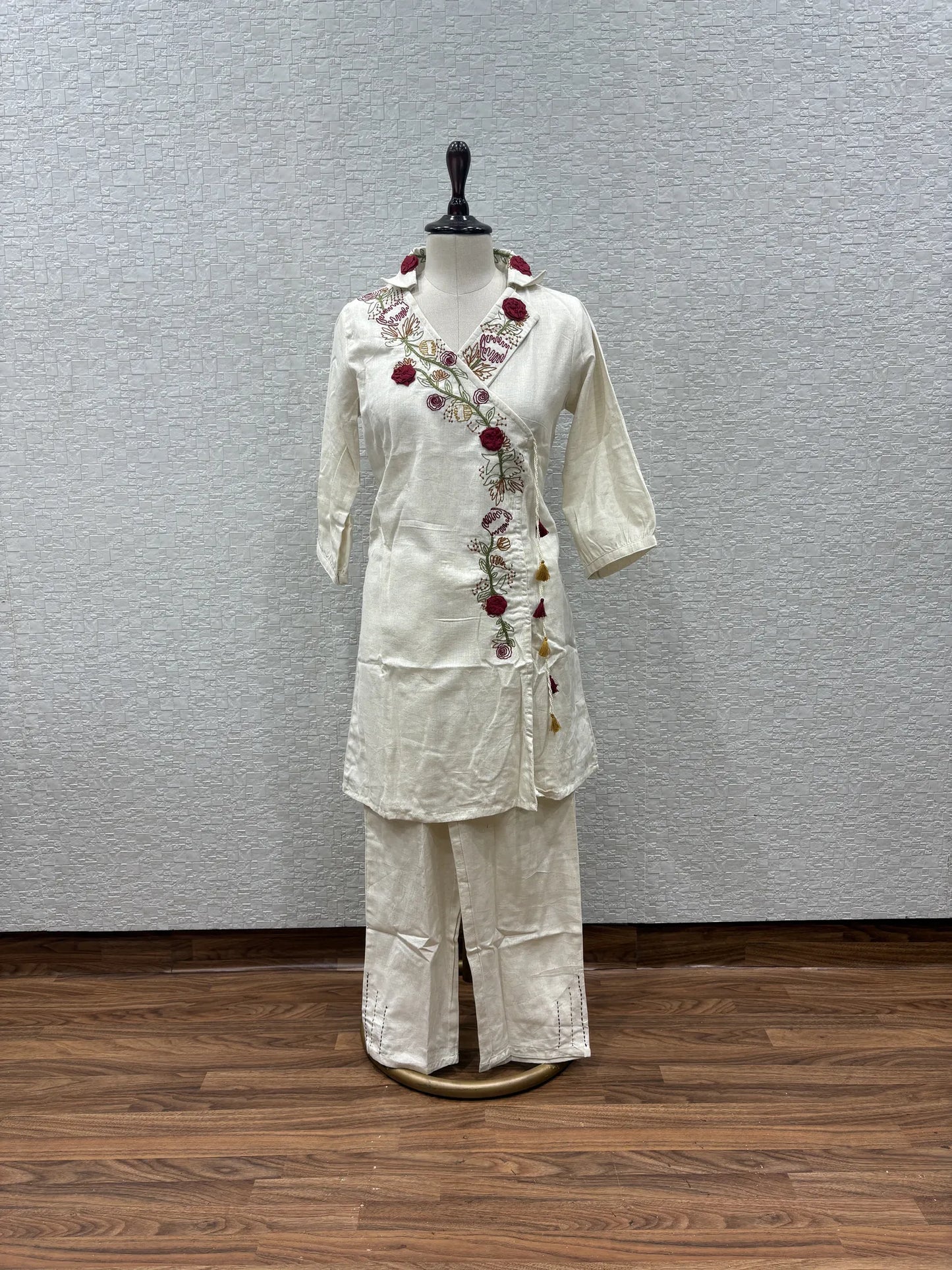 Rose Vine Coord Set 2395-6-56