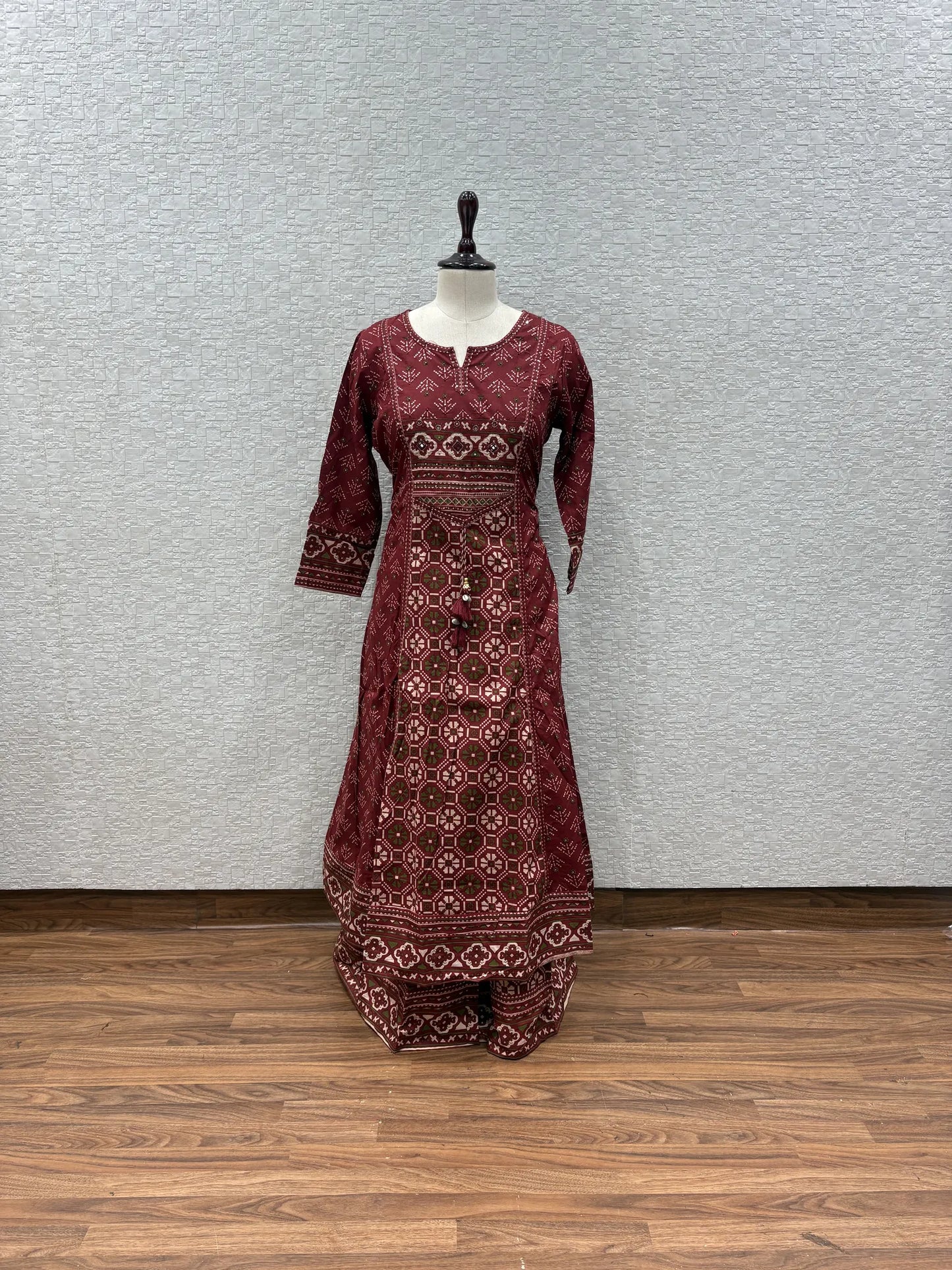 Modern Parampara Dupatta Set 3873-8-55