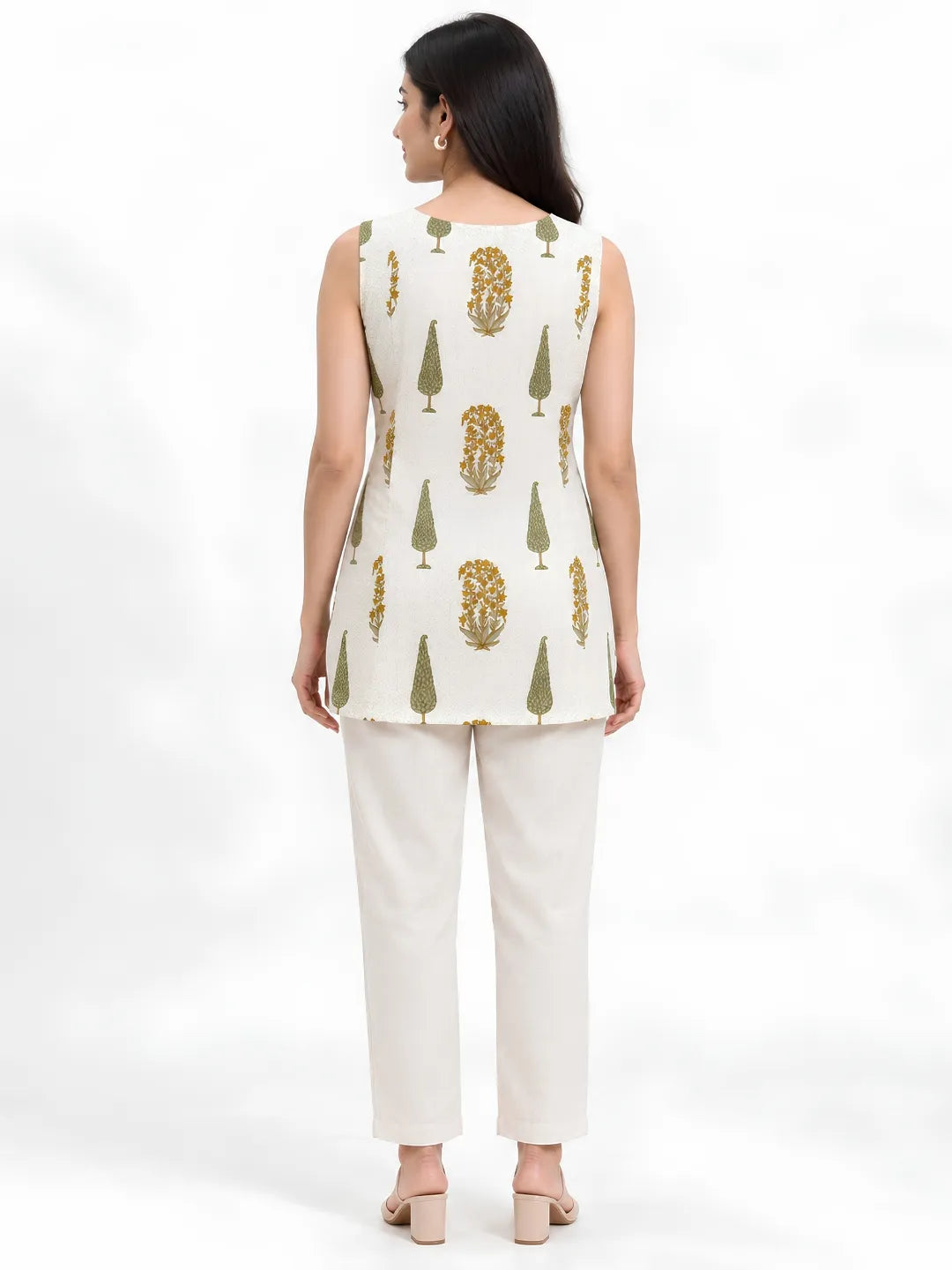 Patti Sleeveless Top Pure Cotton Top