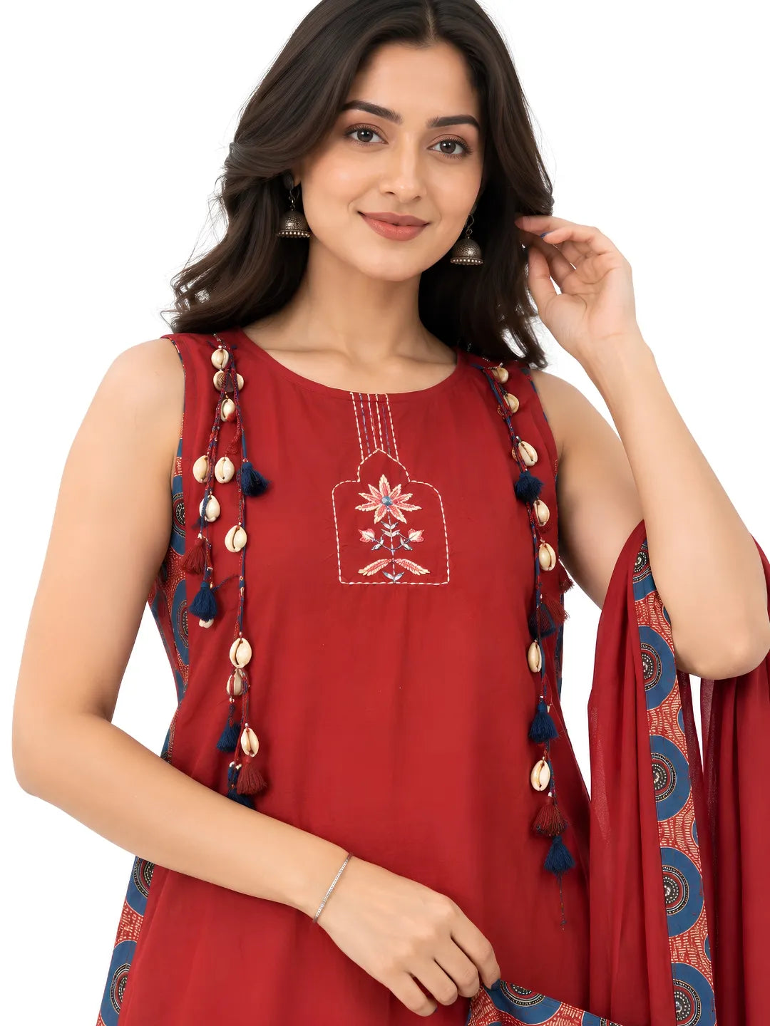 Sleeveless Pure Cotton Top