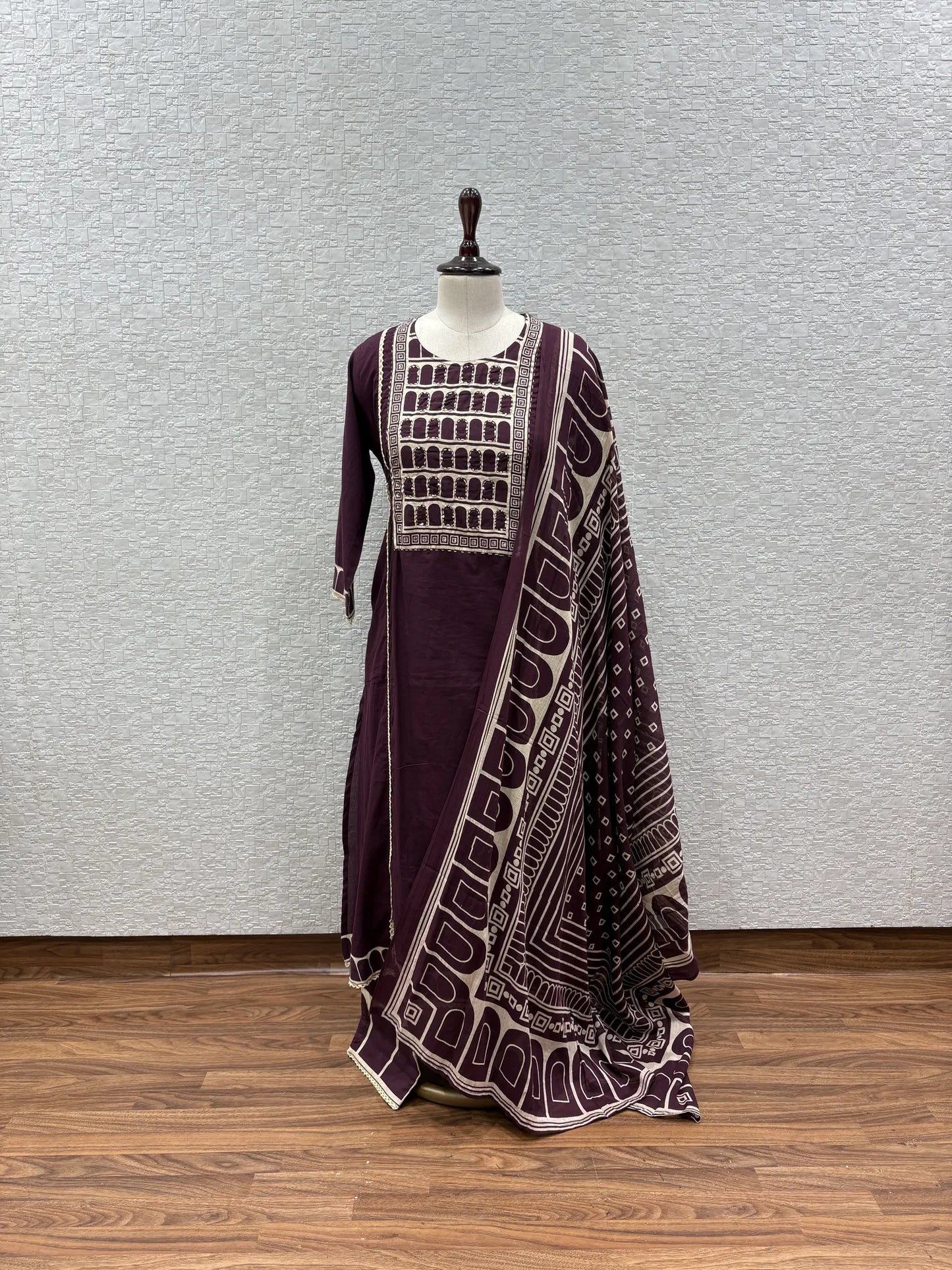 Hawa Mahal Dupatta Set 5340-9-14