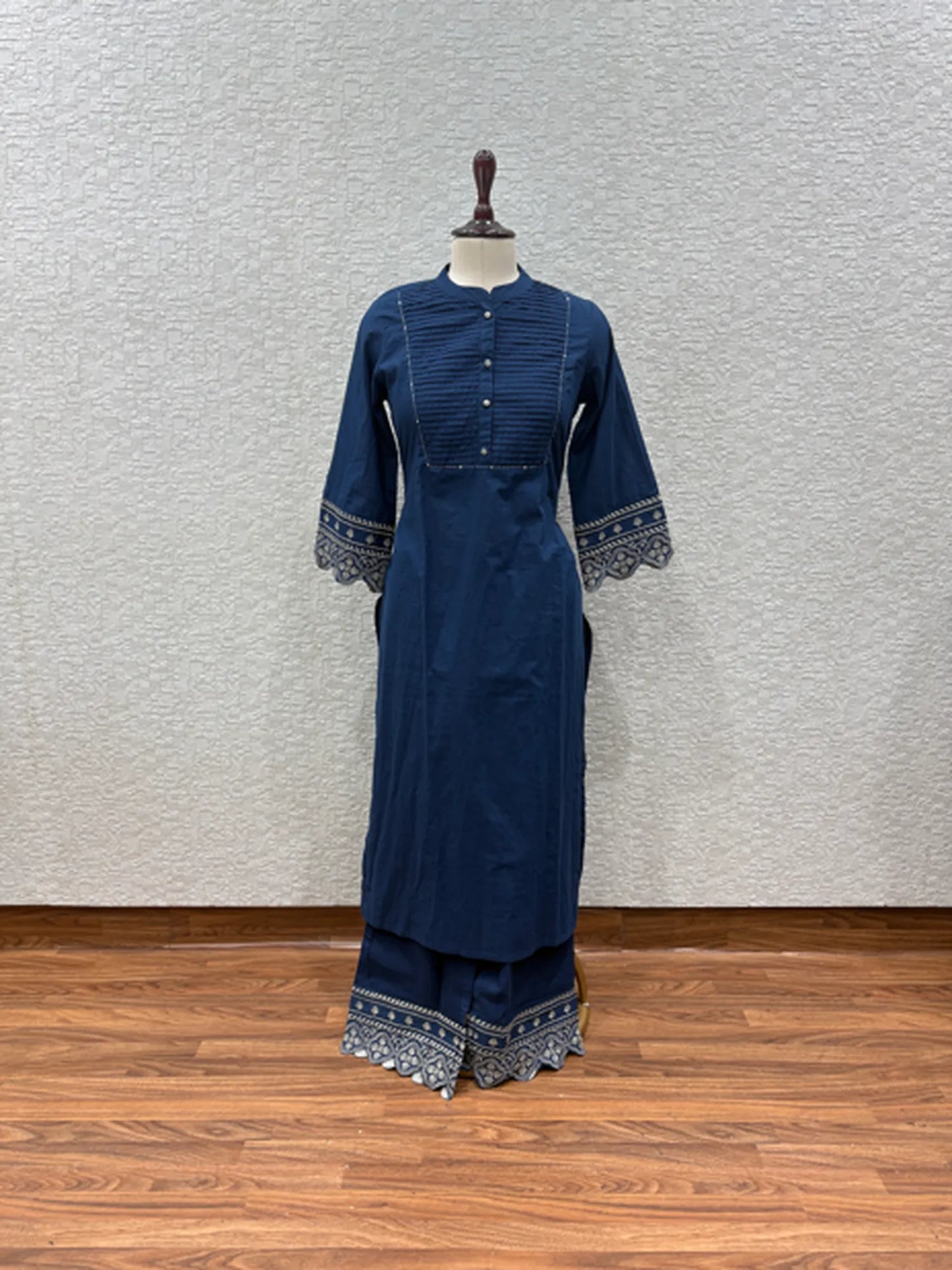 Adaa Kurti Pant Set 2348-3-52