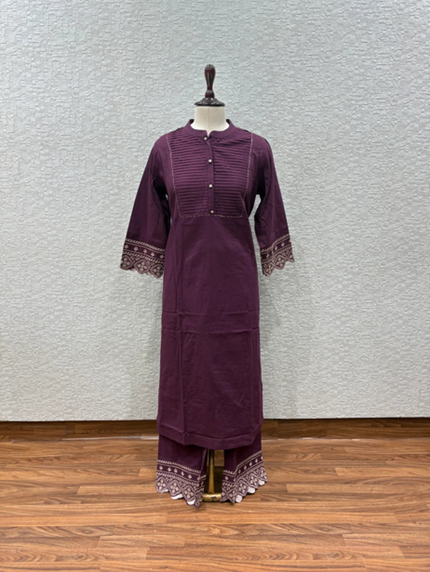 Adaa Kurti Pant Set 2348-3-52