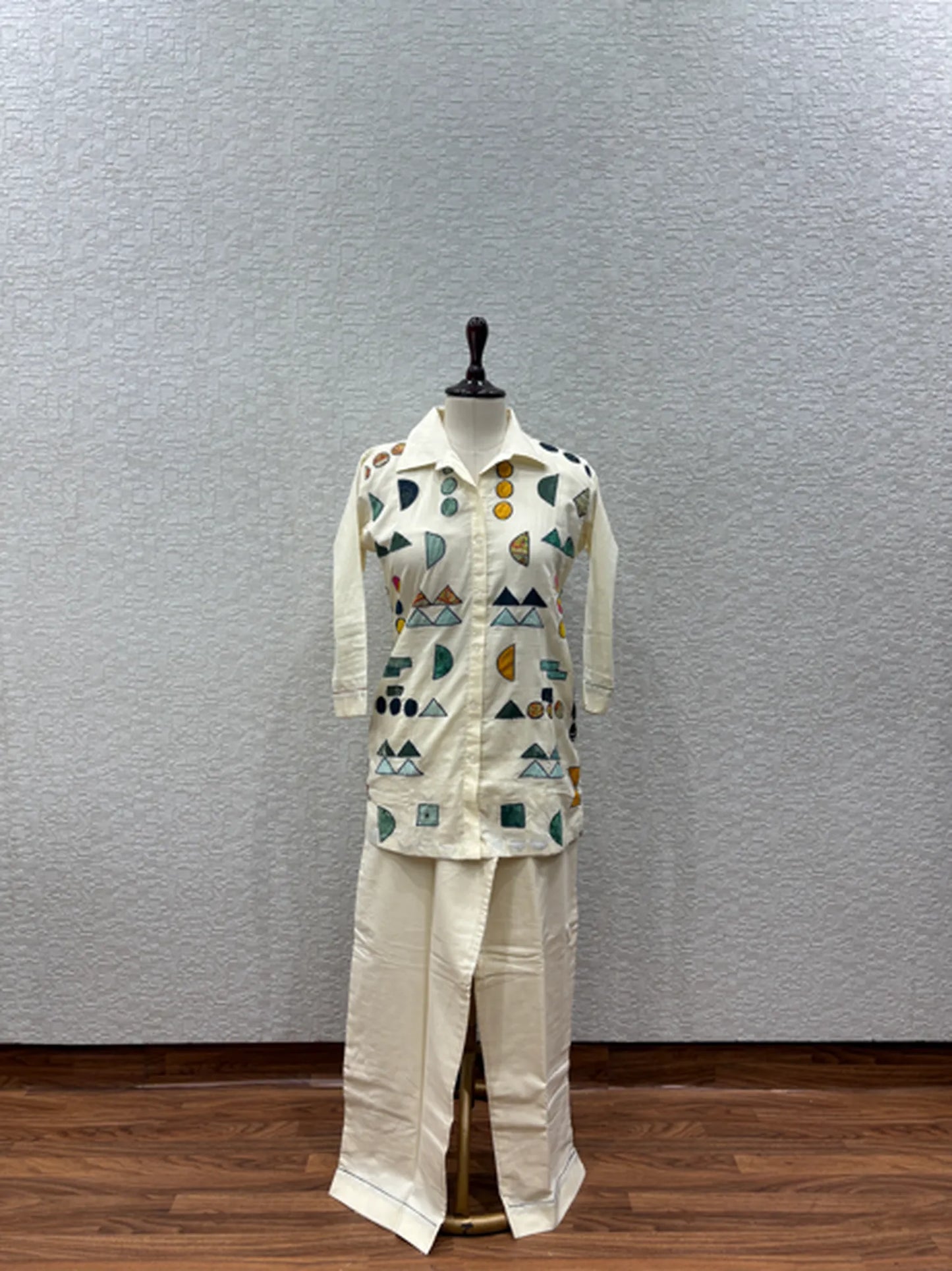 Geometric Applique Coord Set 9051-3-5