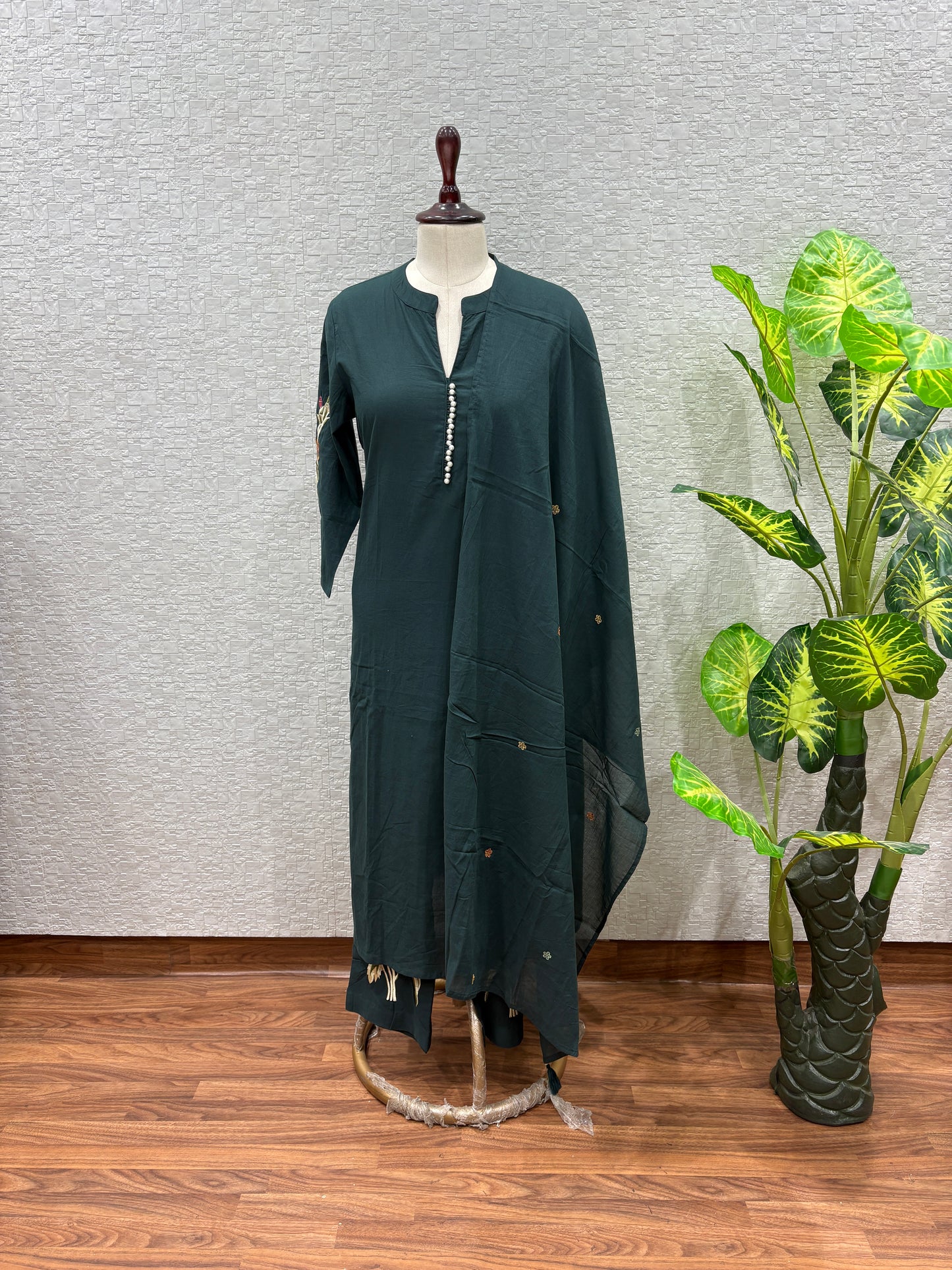 Floral Thread- Premium Cotton KPD