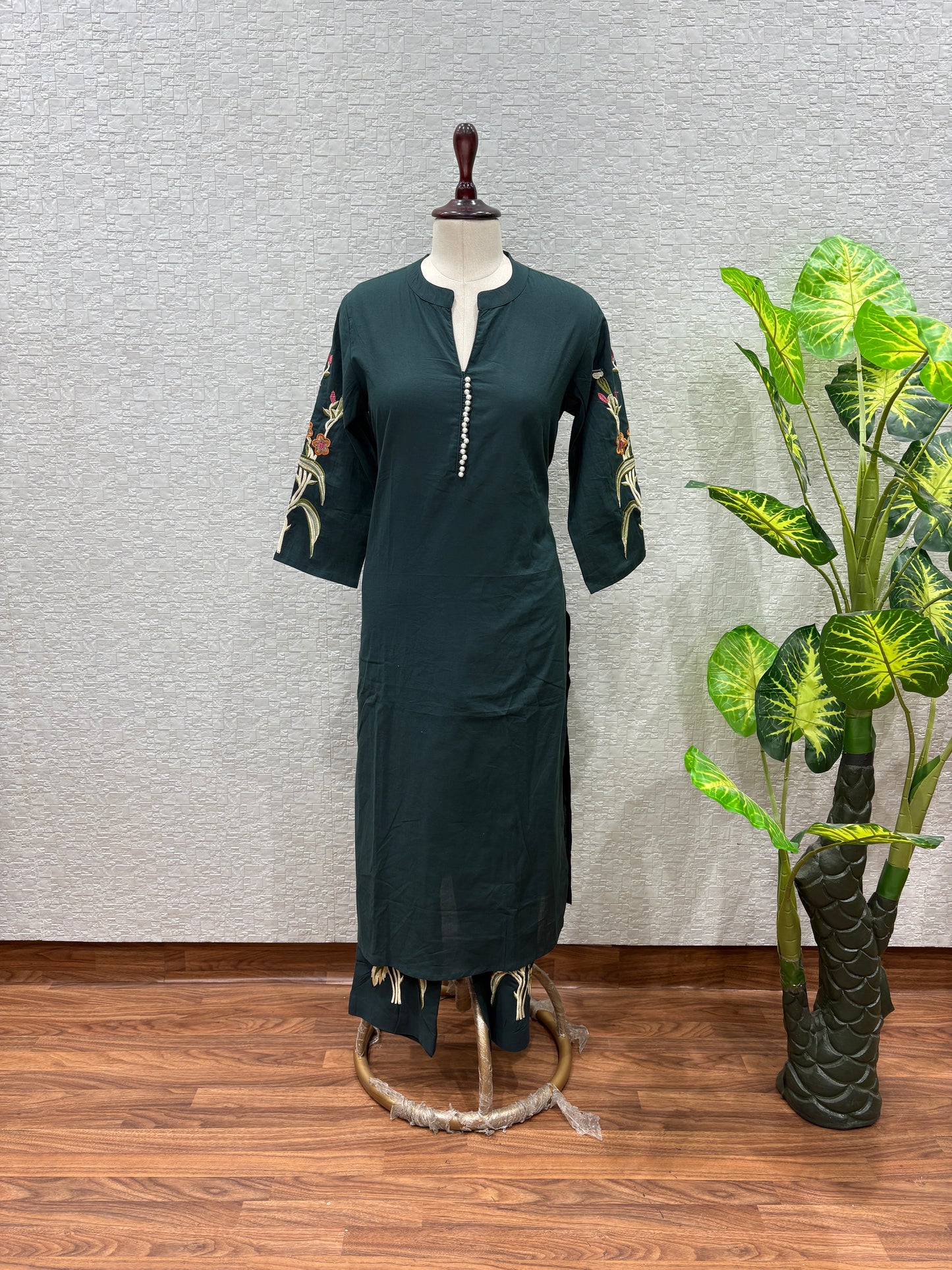 Floral Thread- Premium Cotton KPD