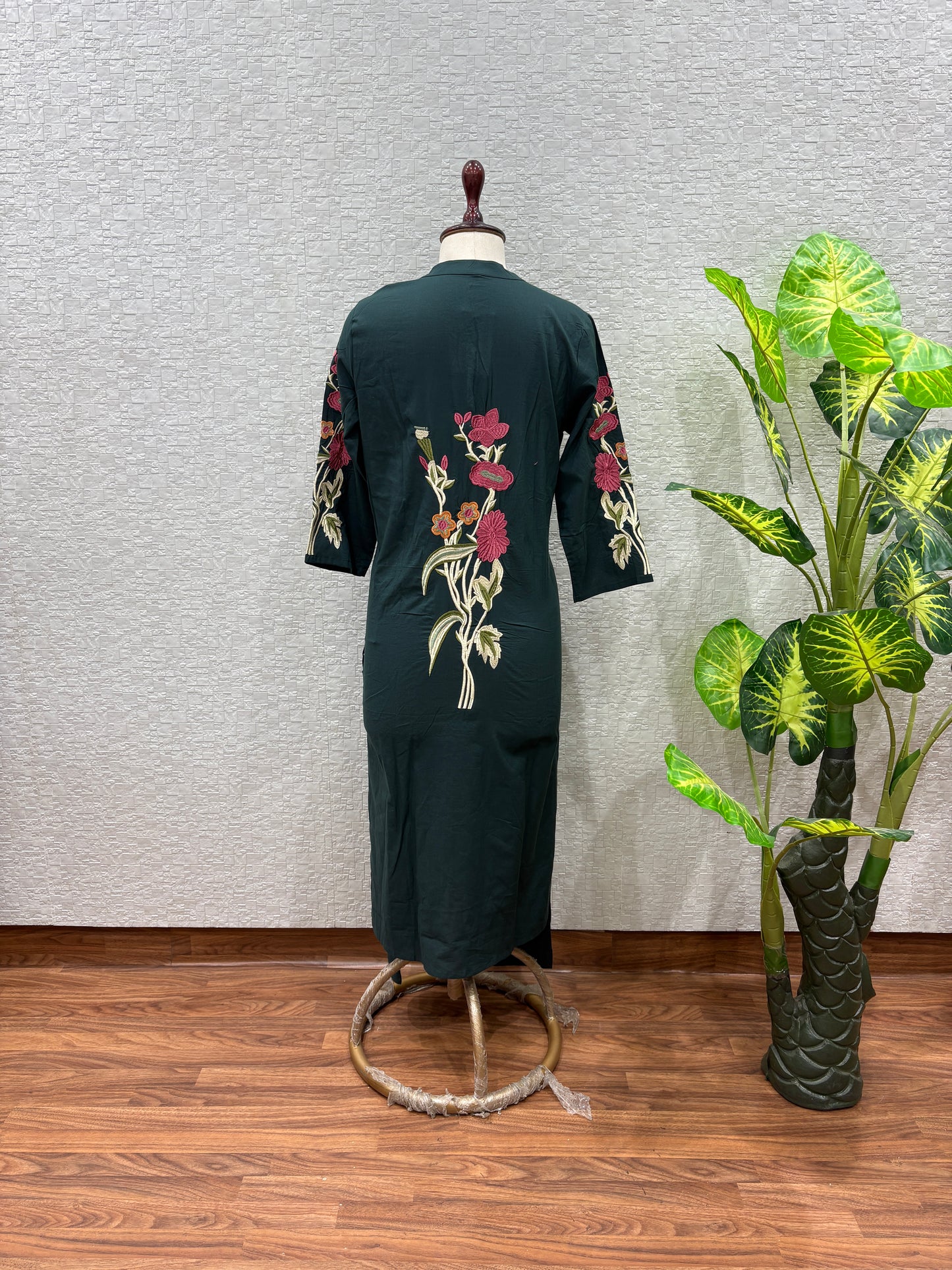 Floral Thread- Premium Cotton KPD