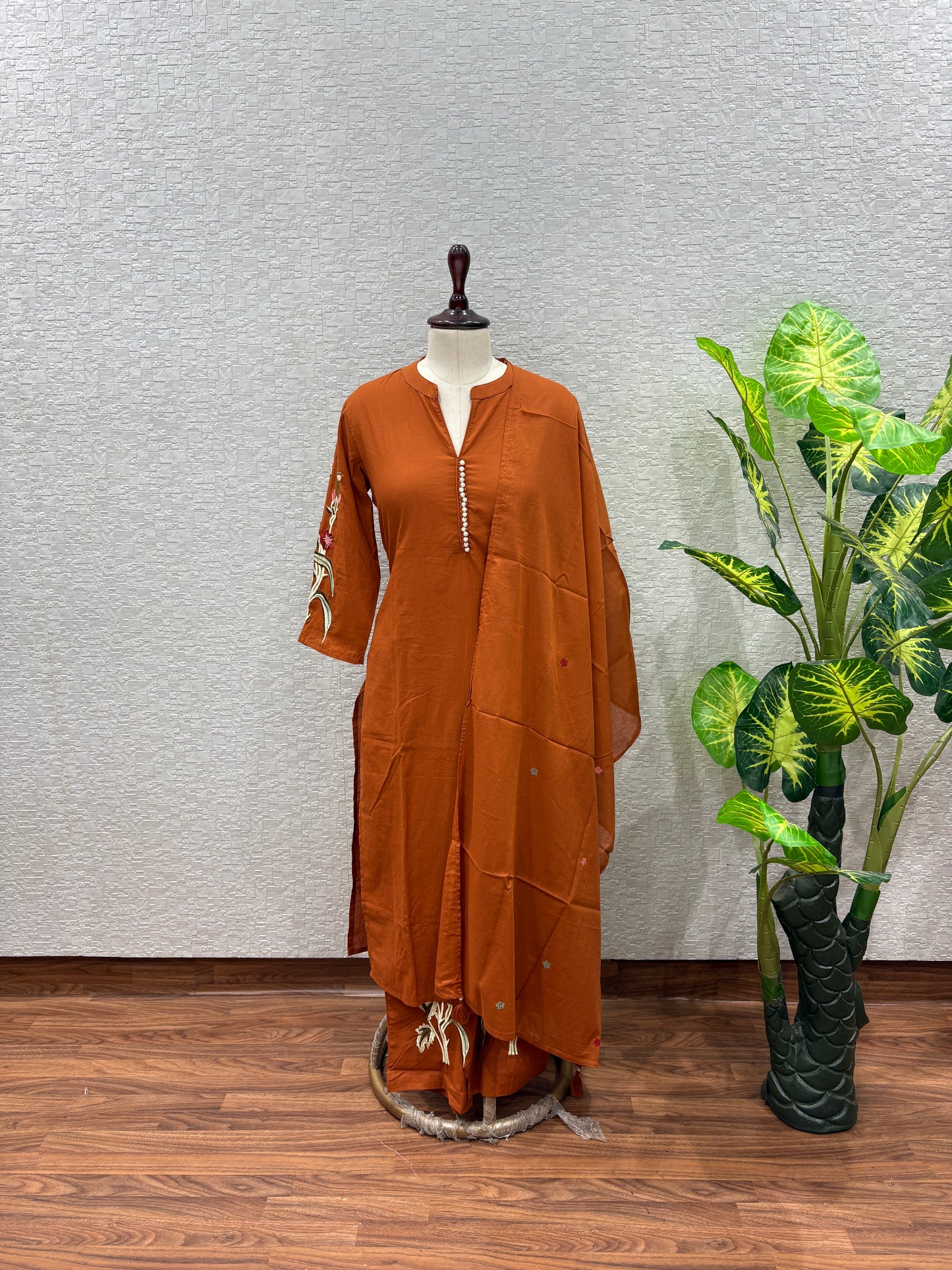 Floral Thread- Premium Cotton KPD