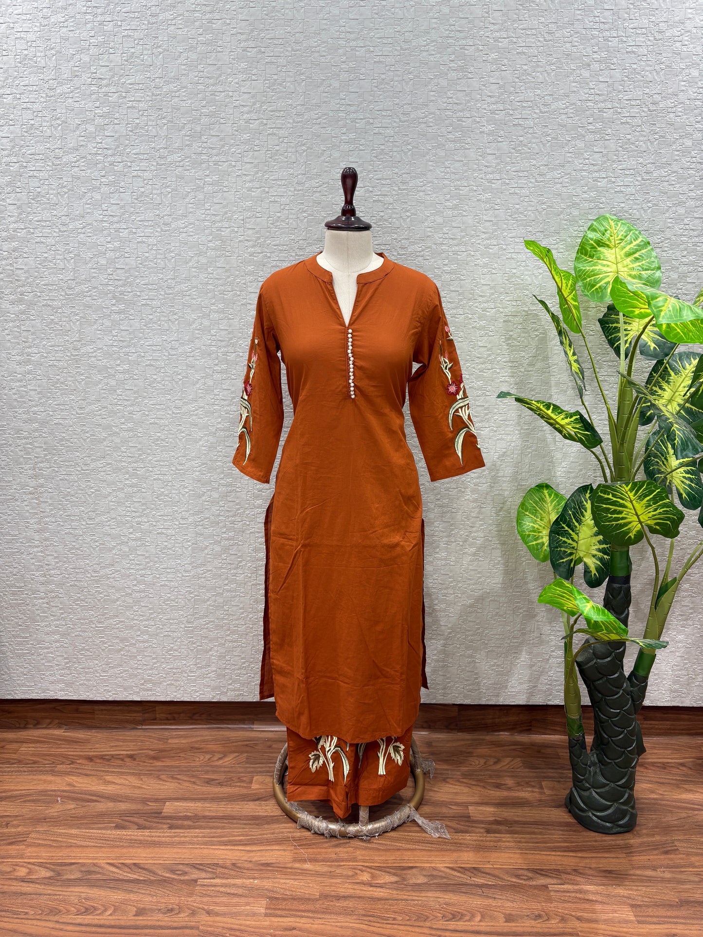 Floral Thread- Premium Cotton KPD