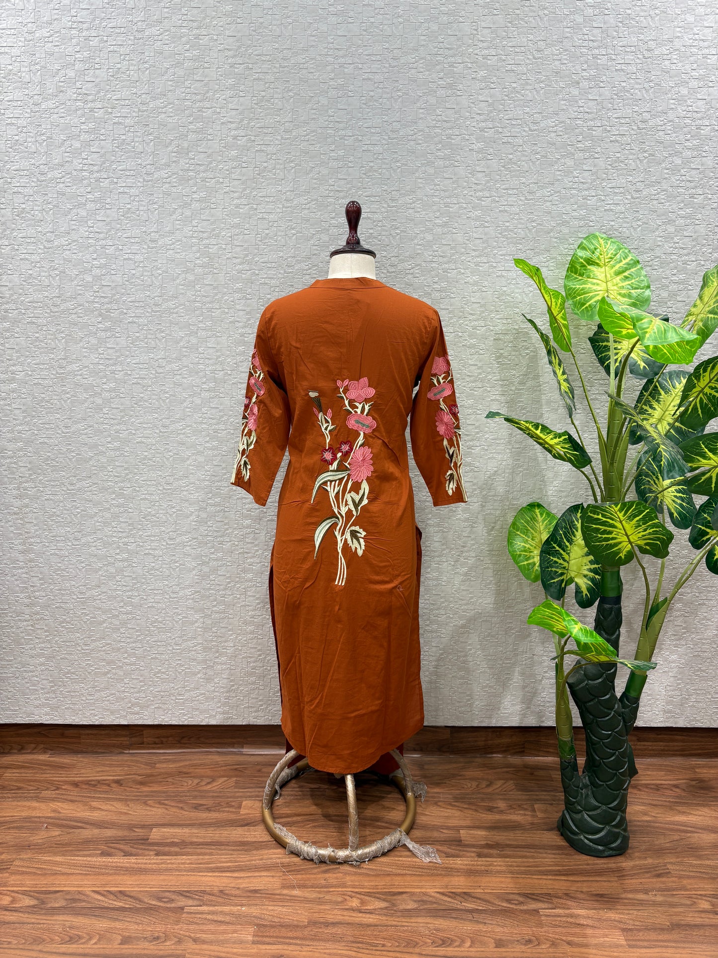 Floral Thread- Premium Cotton KPD