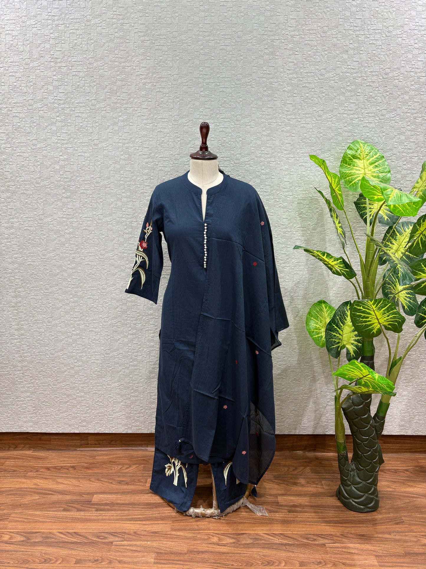 Floral Thread- Premium Cotton KPD