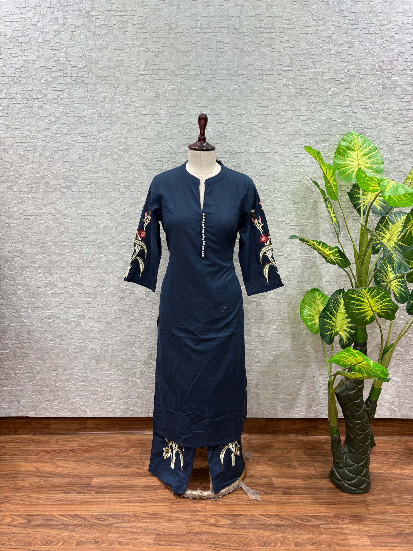 Floral Thread- Premium Cotton KPD