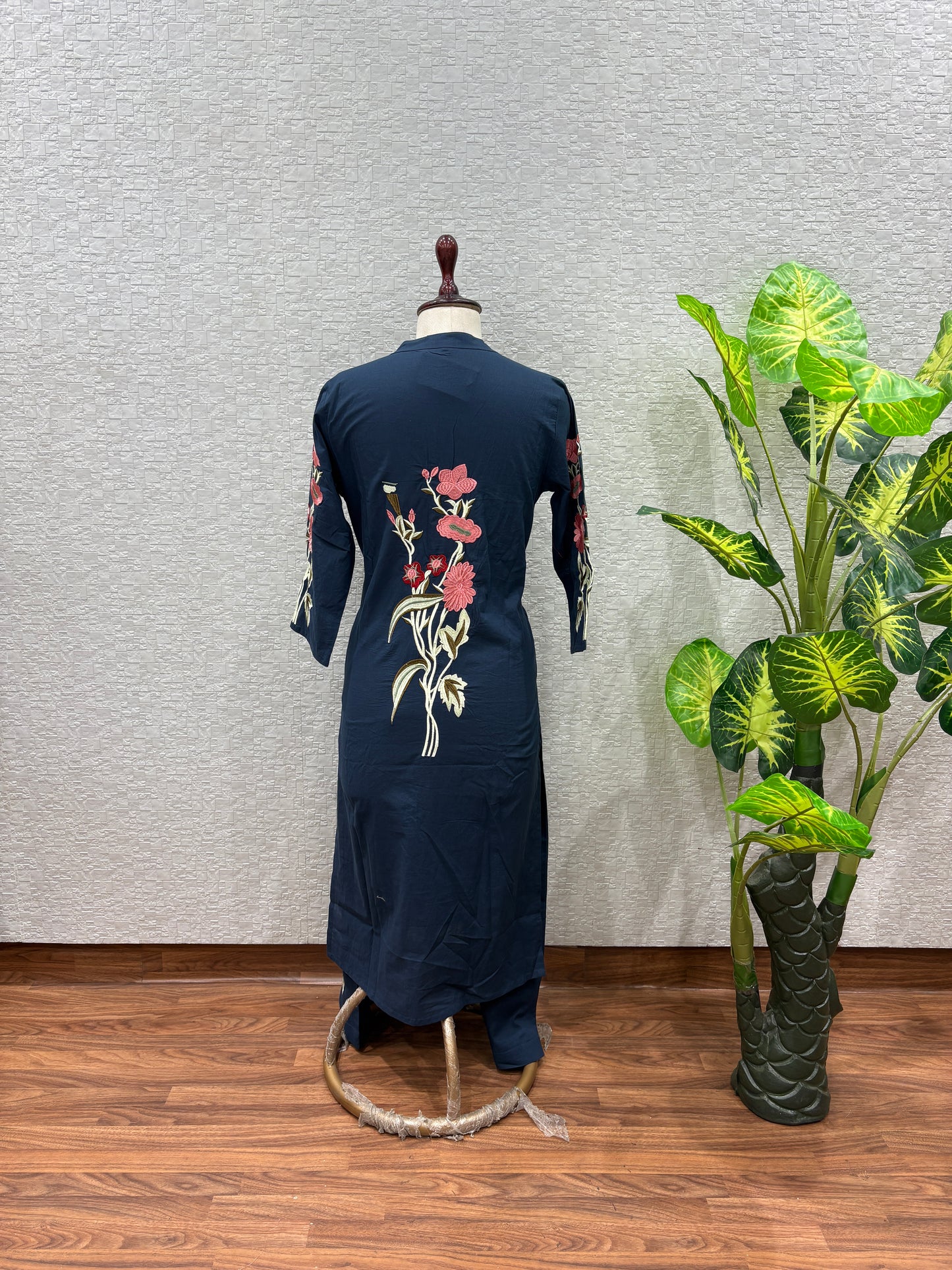 Floral Thread- Premium Cotton KPD