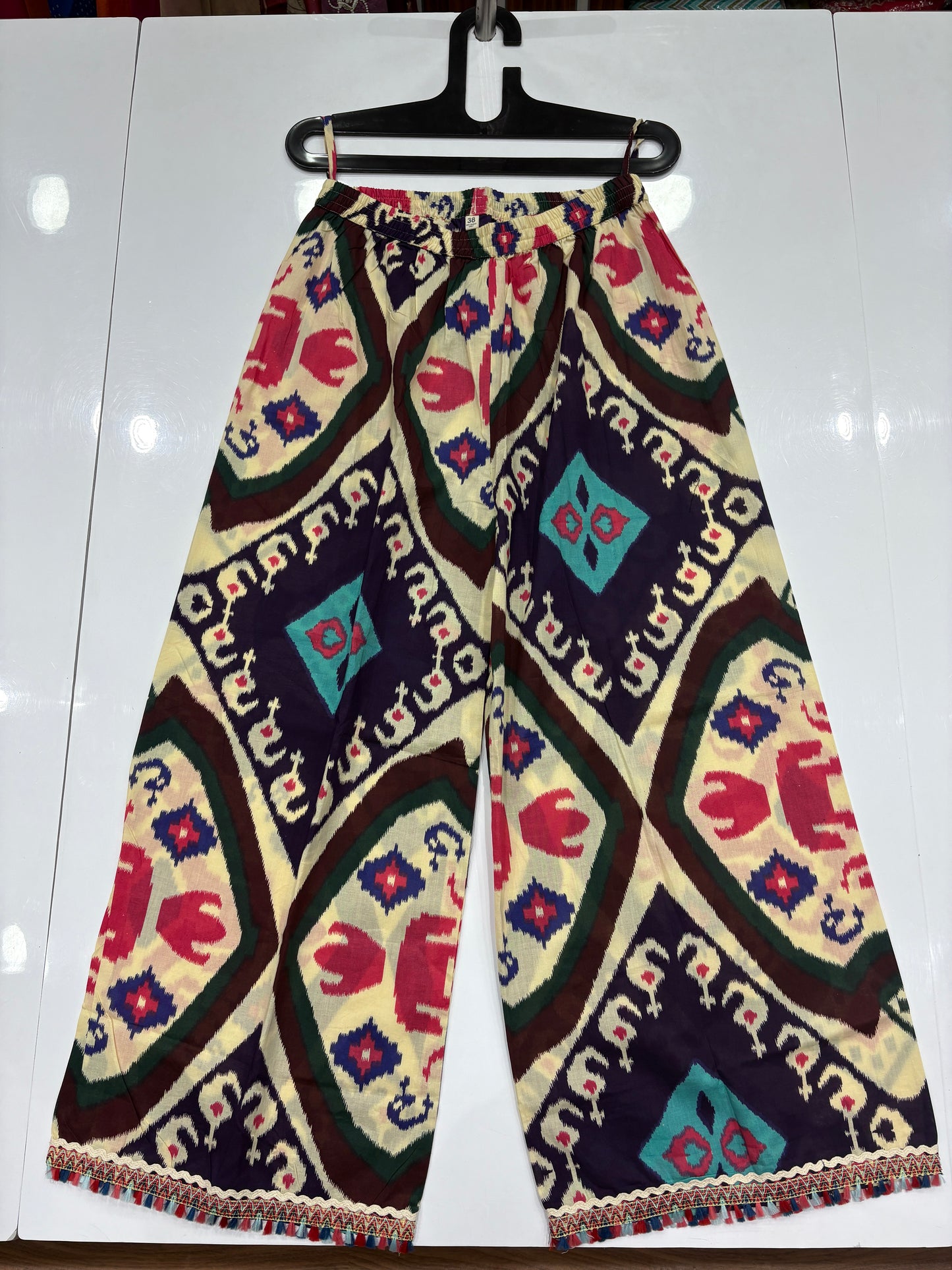 Virasat Ikkat- Premium Cotton KPD