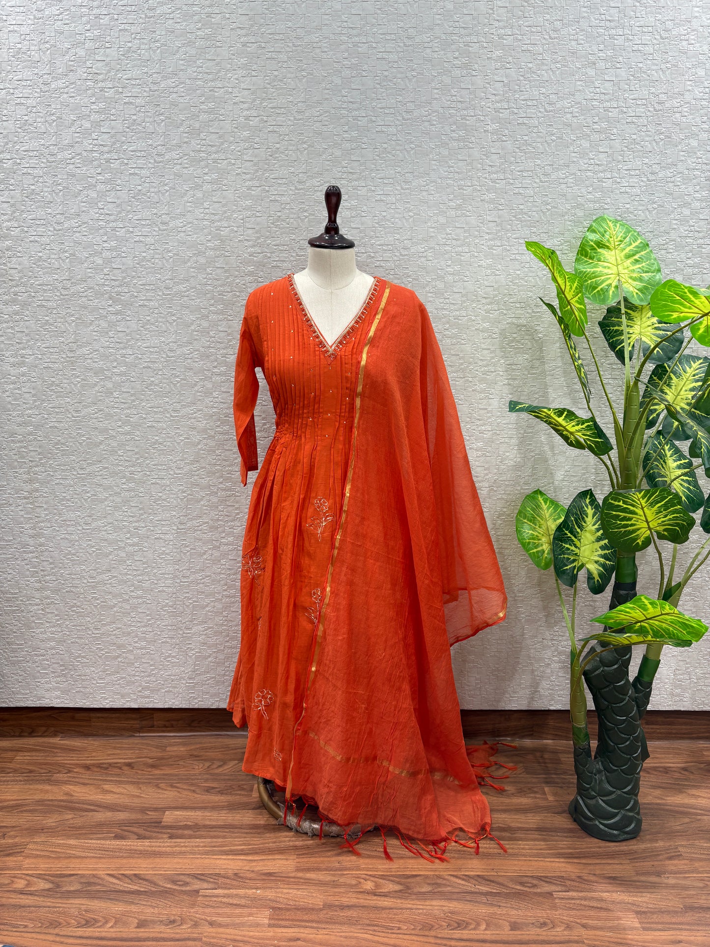 Naira- Premium Mul Chanderi KPD