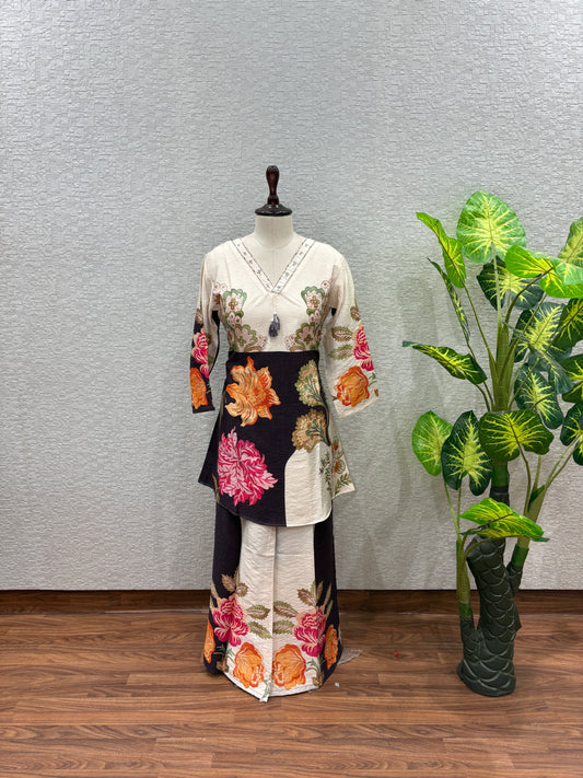 Black n White- No Iron Effortless Co-ords