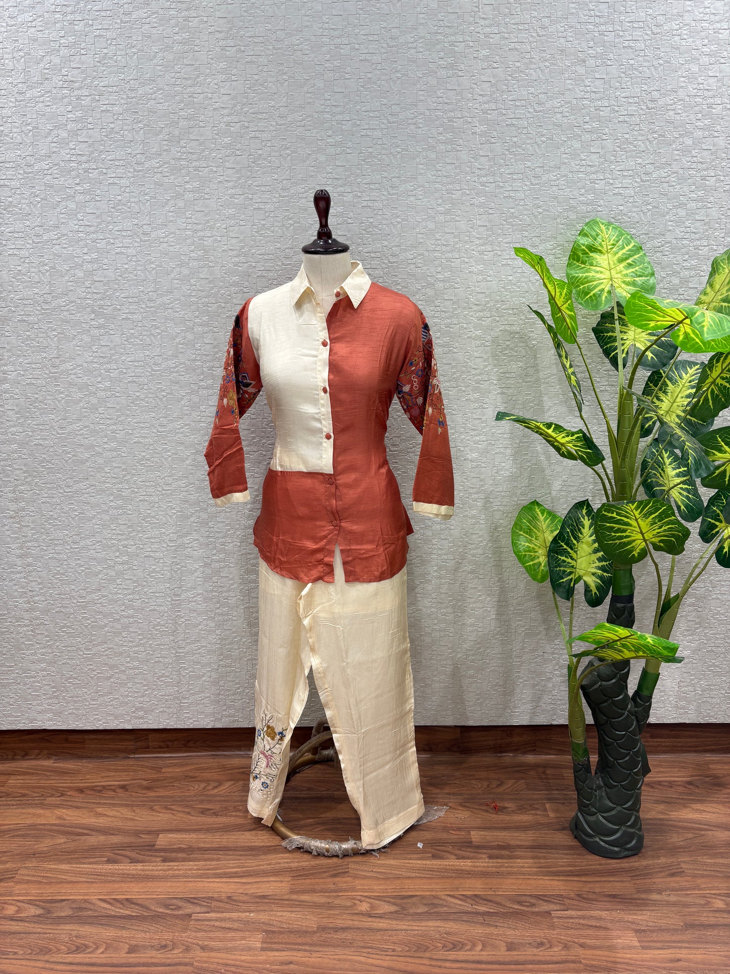 Panel- Premium Dola Silk Co-ords
