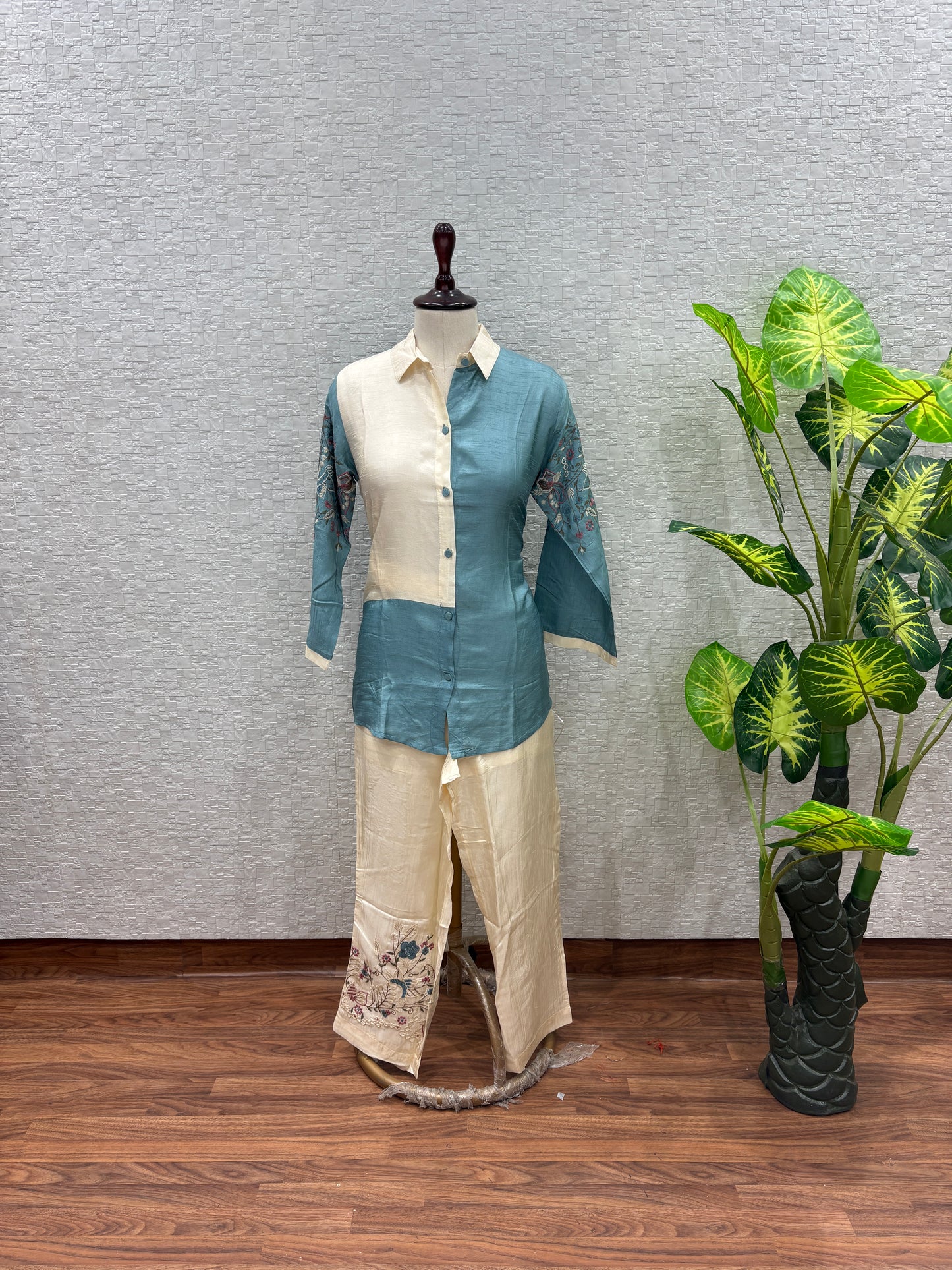 Panel- Premium Dola Silk Co-ords