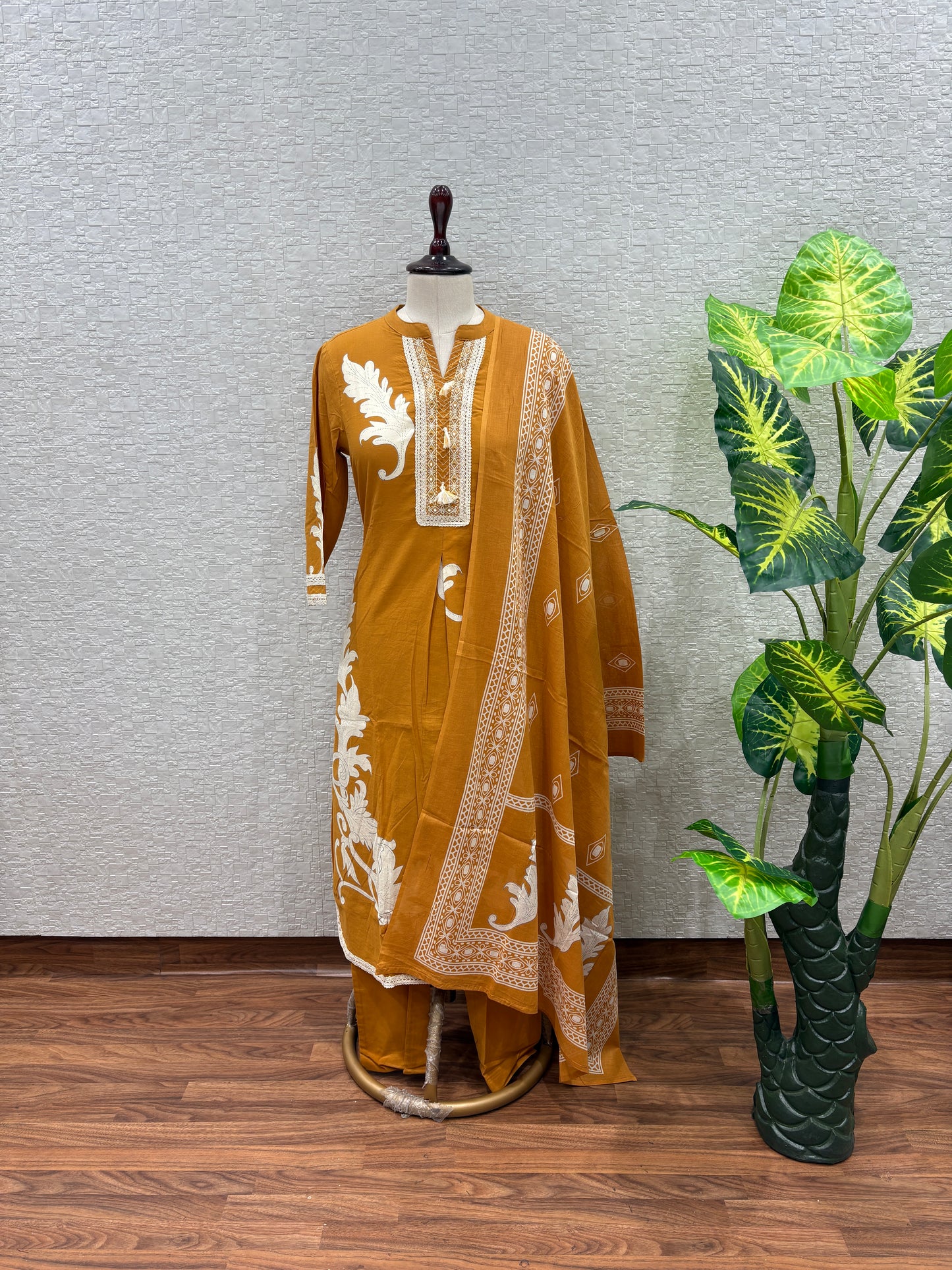 Inayat- Premium Cotton KPD
