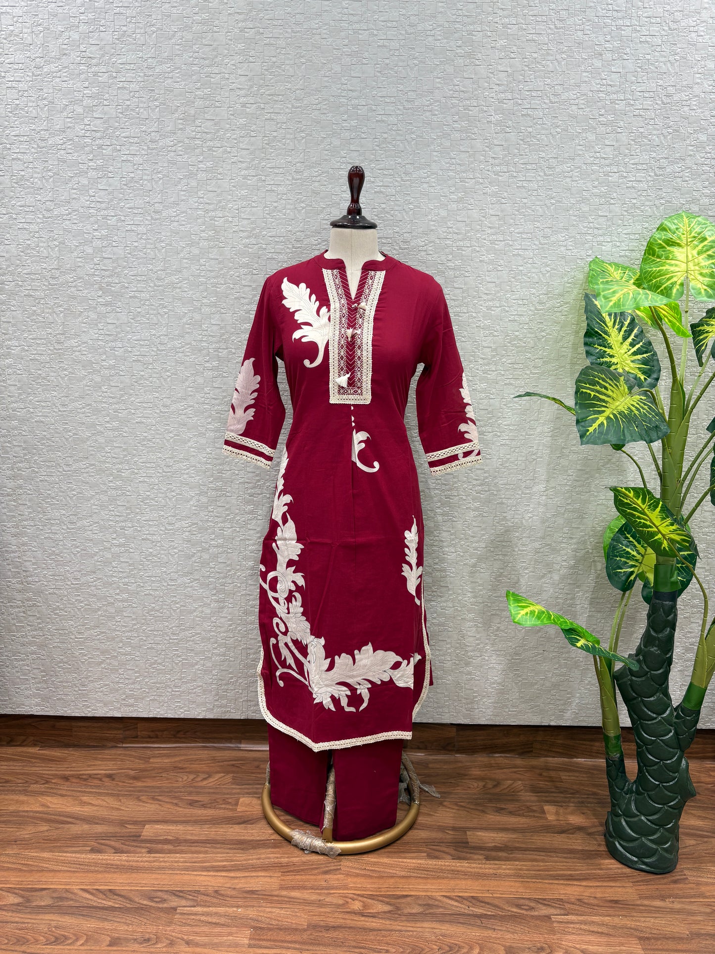 Inayat- Premium Cotton KPD