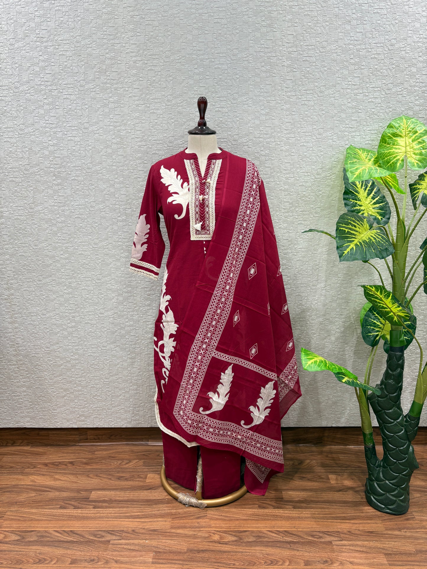 Inayat- Premium Cotton KPD