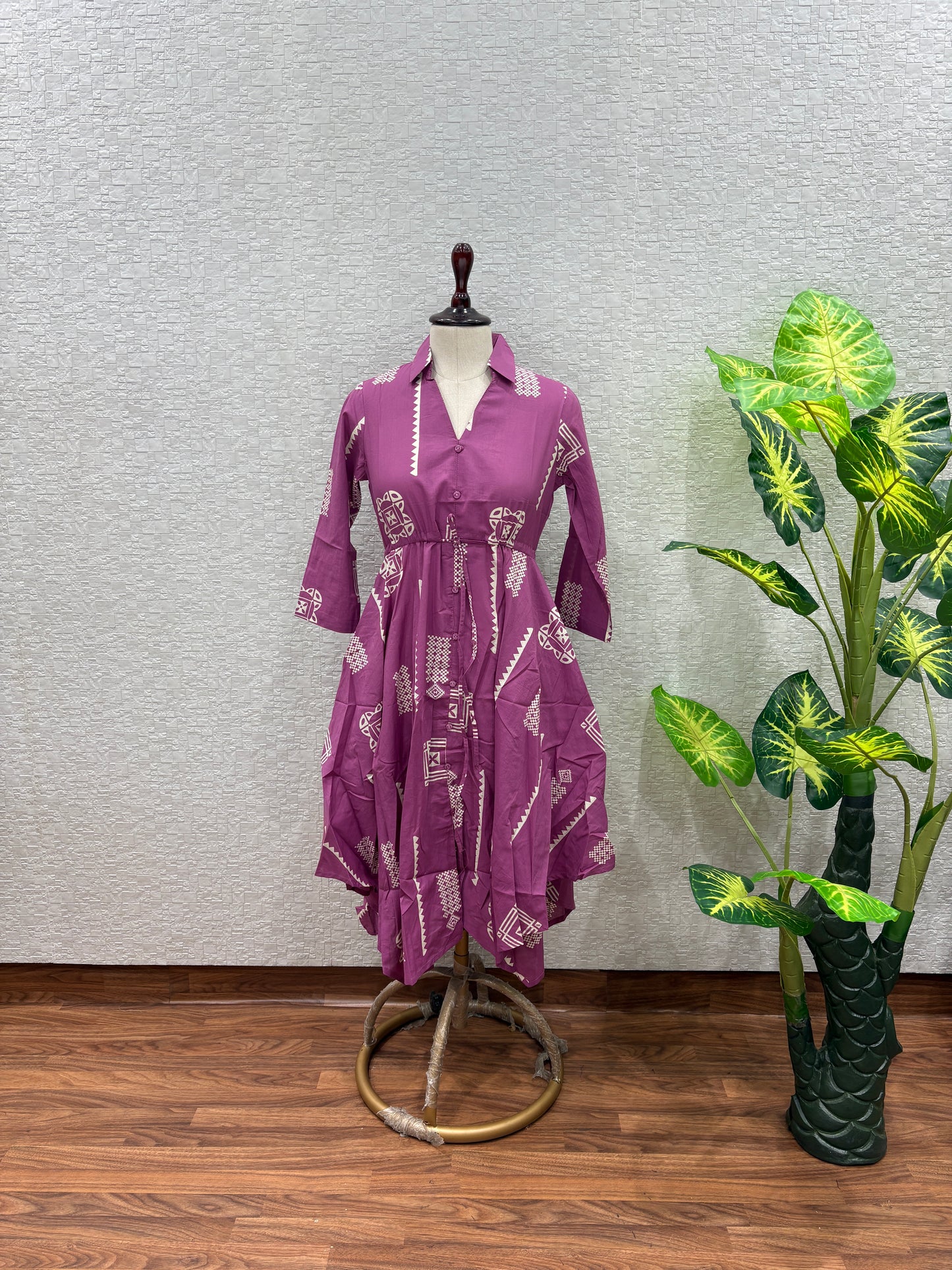 Kavya- Everyday Luxe Cotton One Pc.