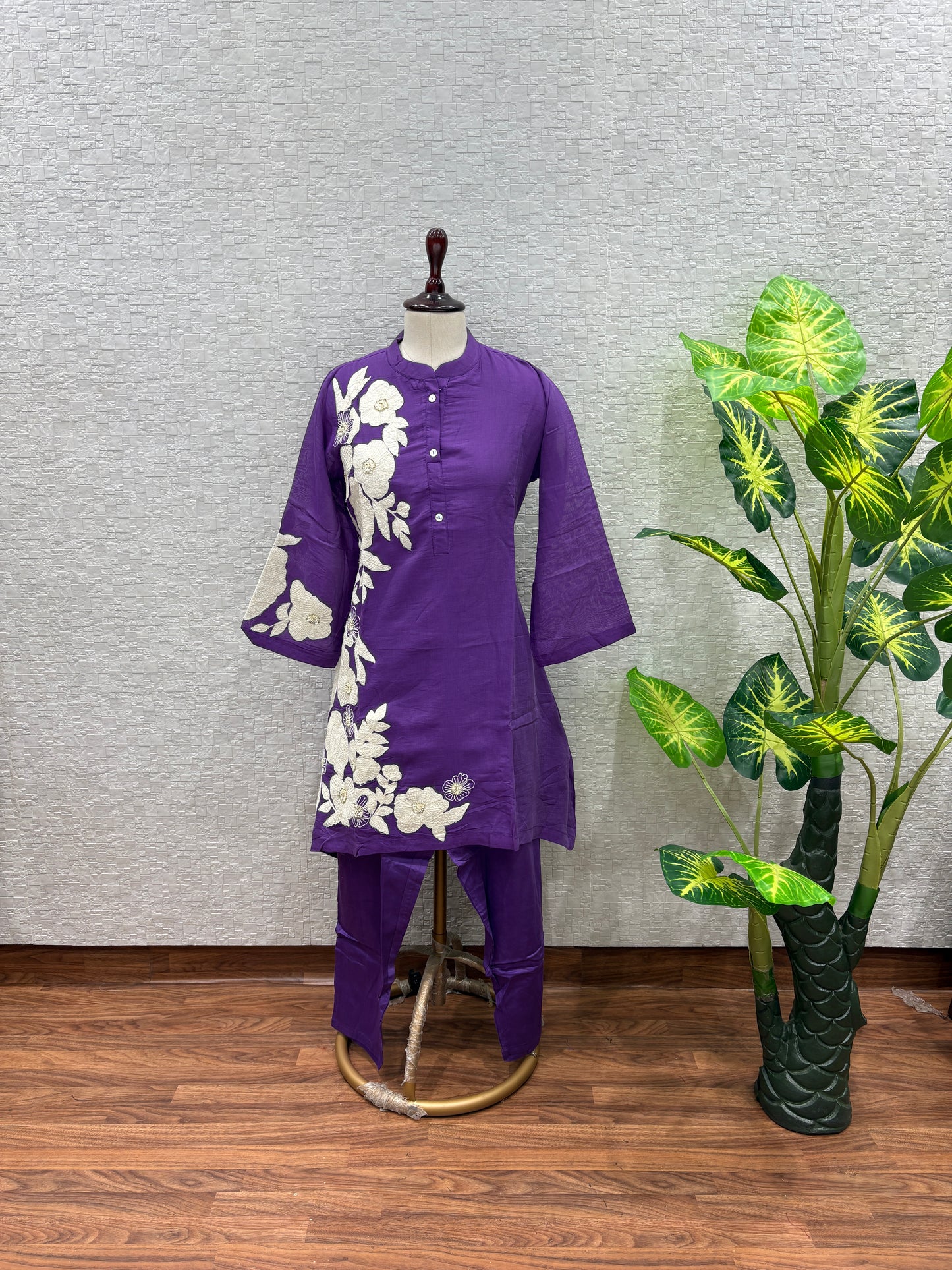 Neelkamal- Premium Mul Chanderi Co-ords