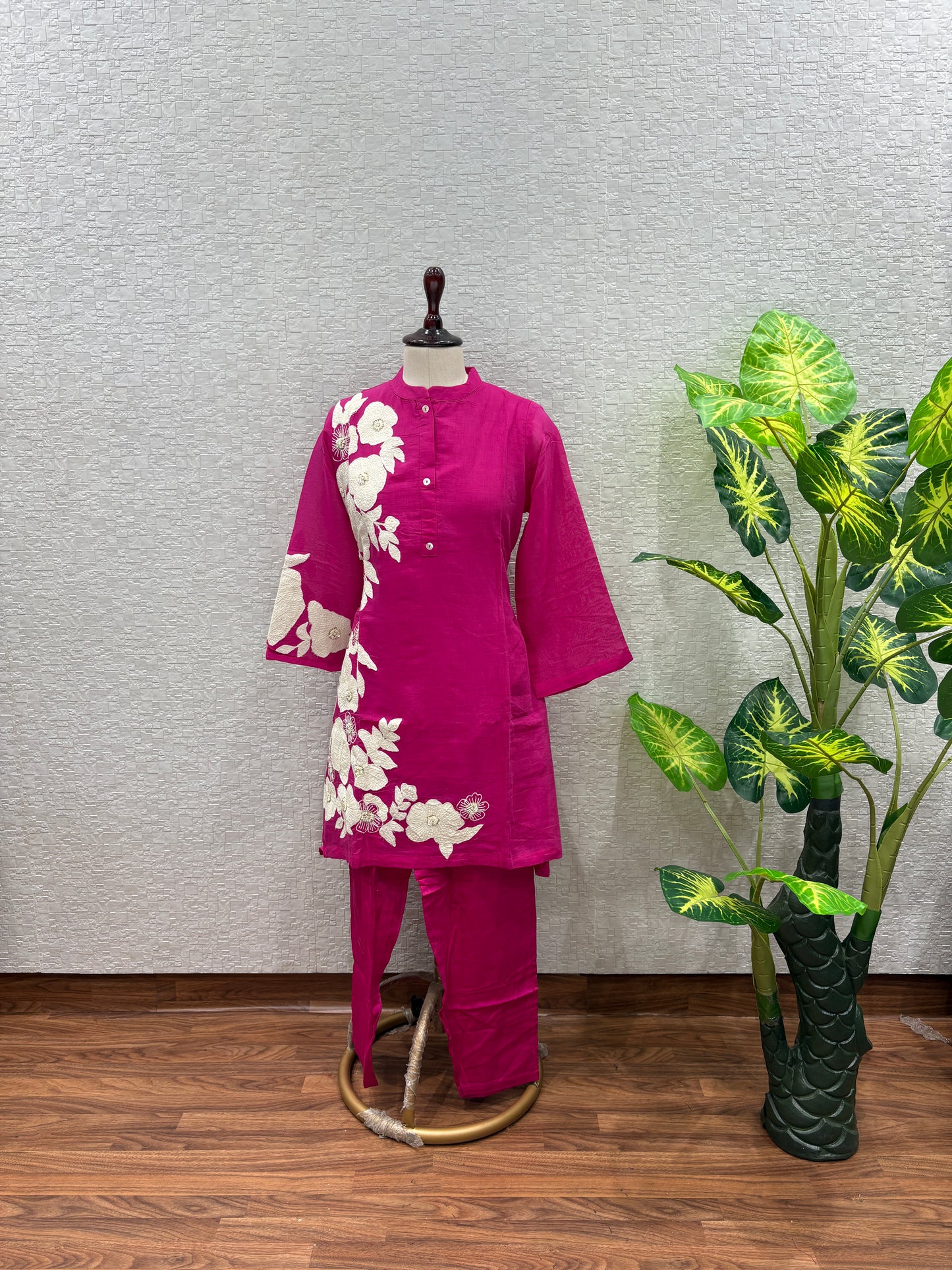 Neelkamal- Premium Mul Chanderi Co-ords