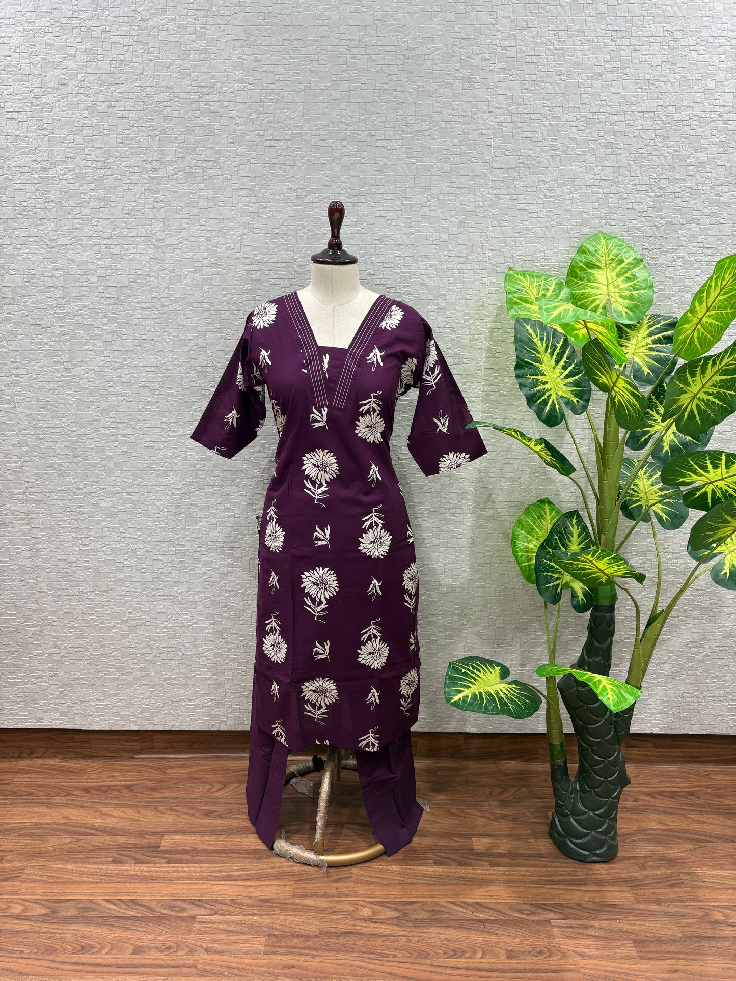 Neelima- Kurti Pant (2pc)