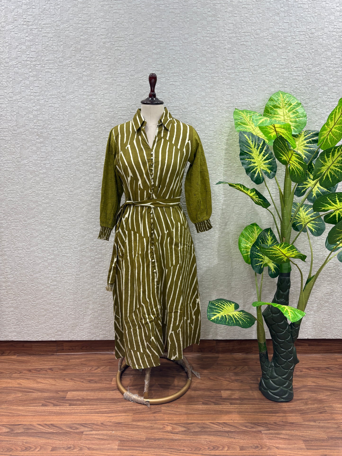 Line- Mul Cotton One Pc.