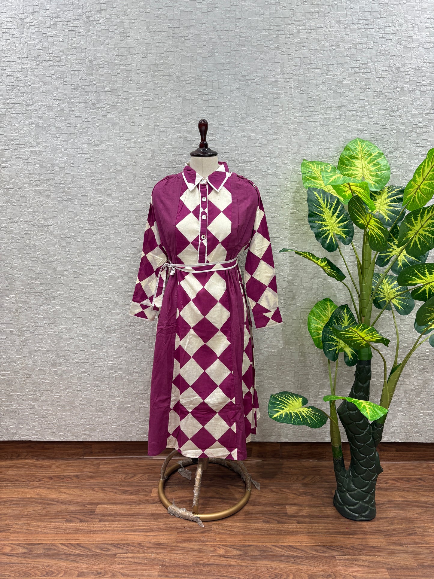 Square- Mul Cotton One Pc.