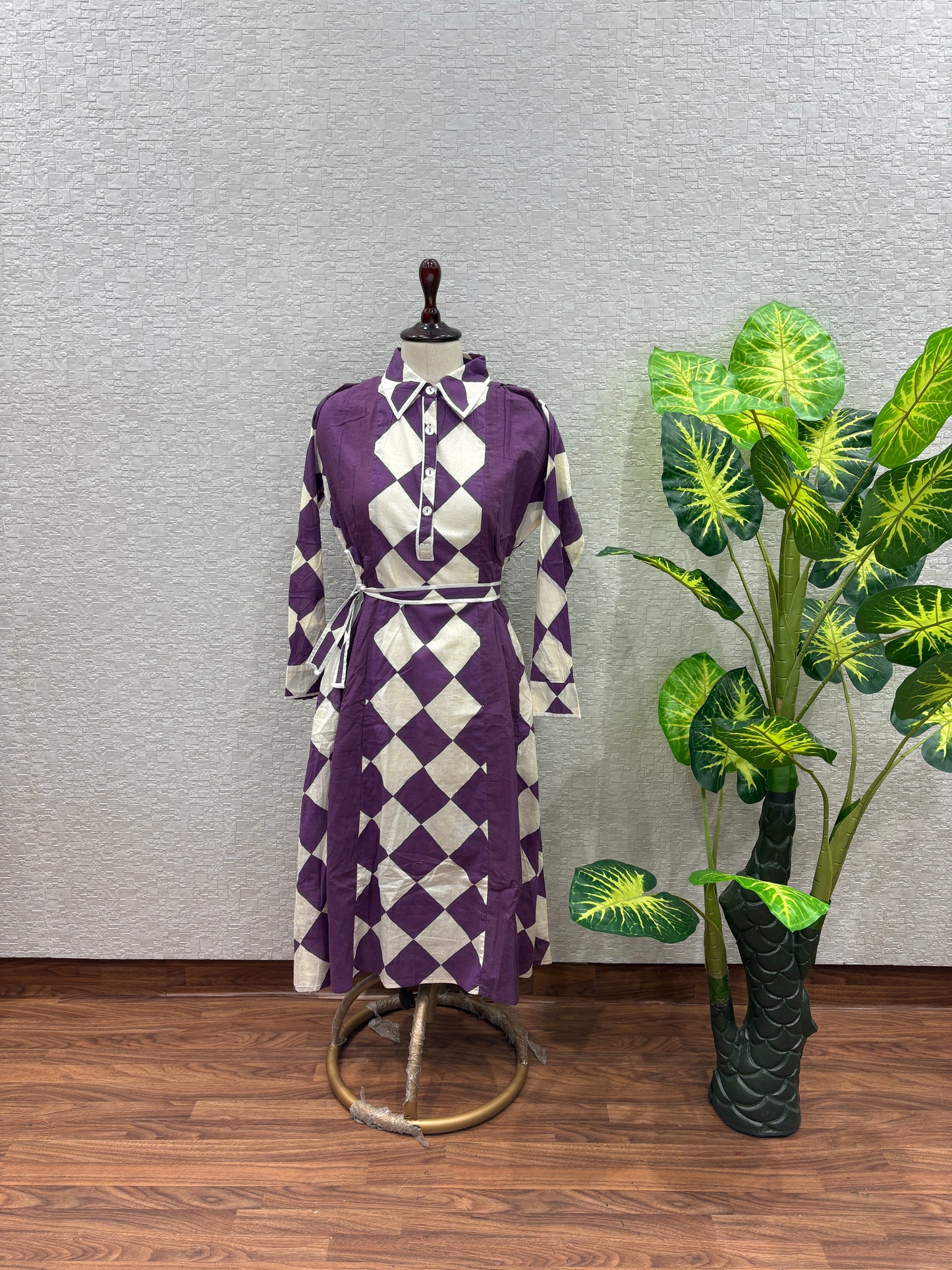 Square- Mul Cotton One Pc.