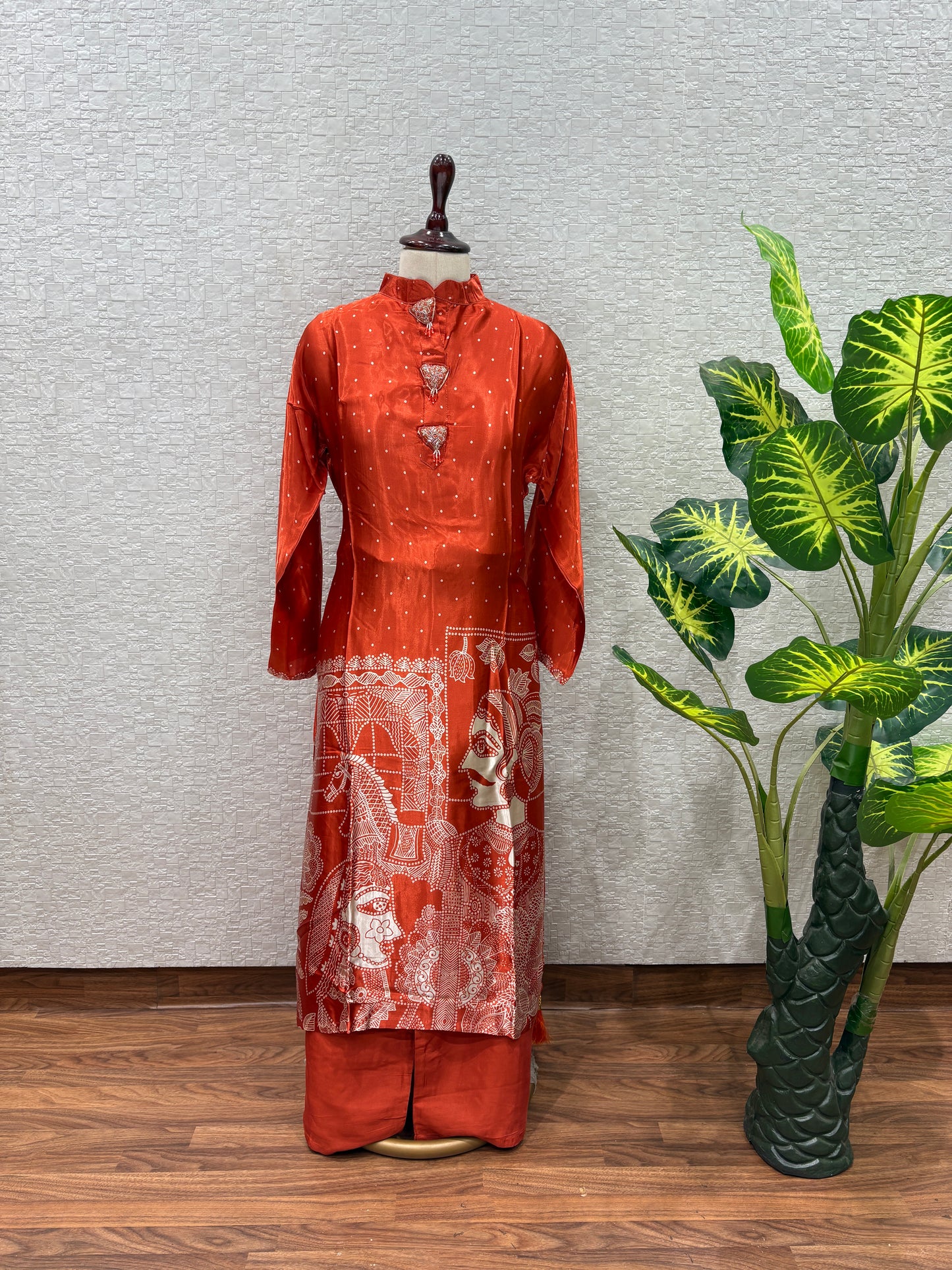 Fanta Gajji Kurti Pant